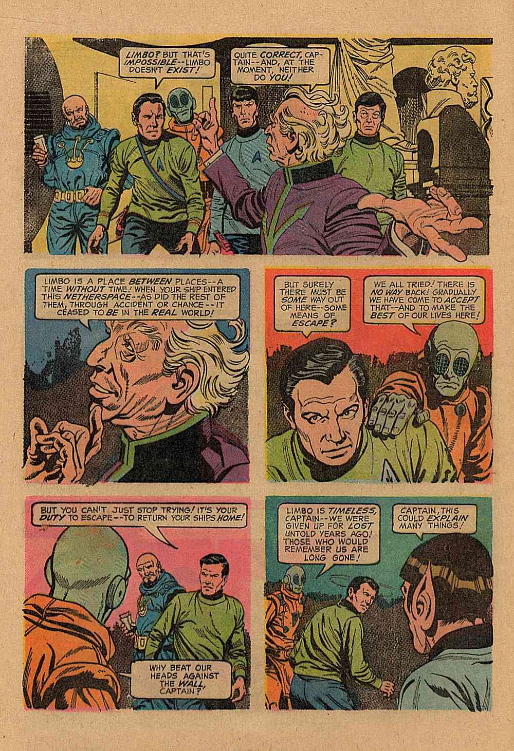 Read online Star Trek (1967) comic -  Issue #15 - 13