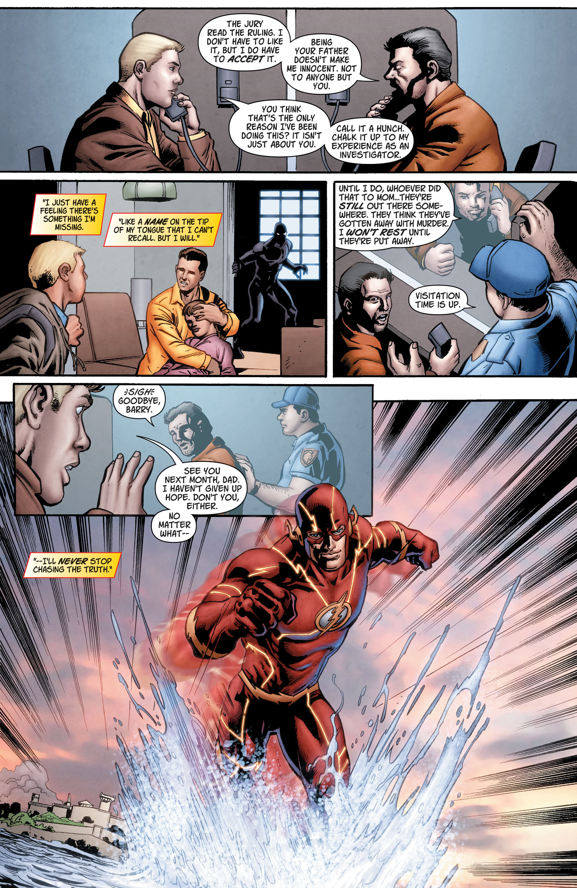 Read online The Flash (2011) comic -  Issue # _TPB 7 - 132