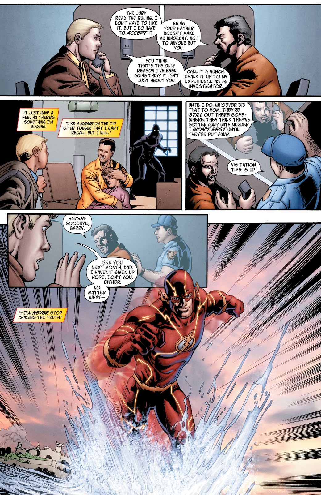 The Flash (2011) issue TPB 7 - Page 132