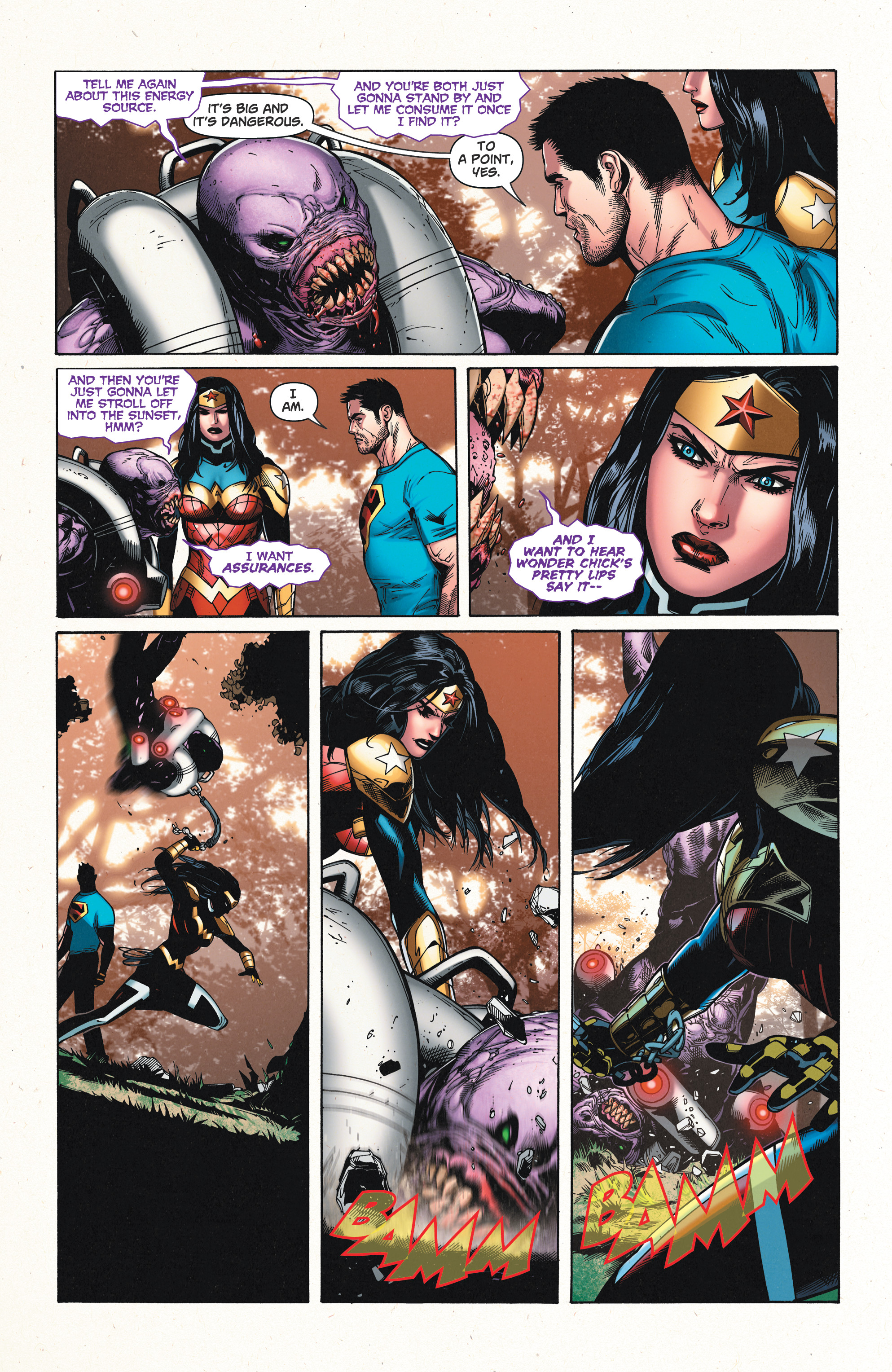 Read online Superman/Wonder Woman comic -  Issue #23 - 5