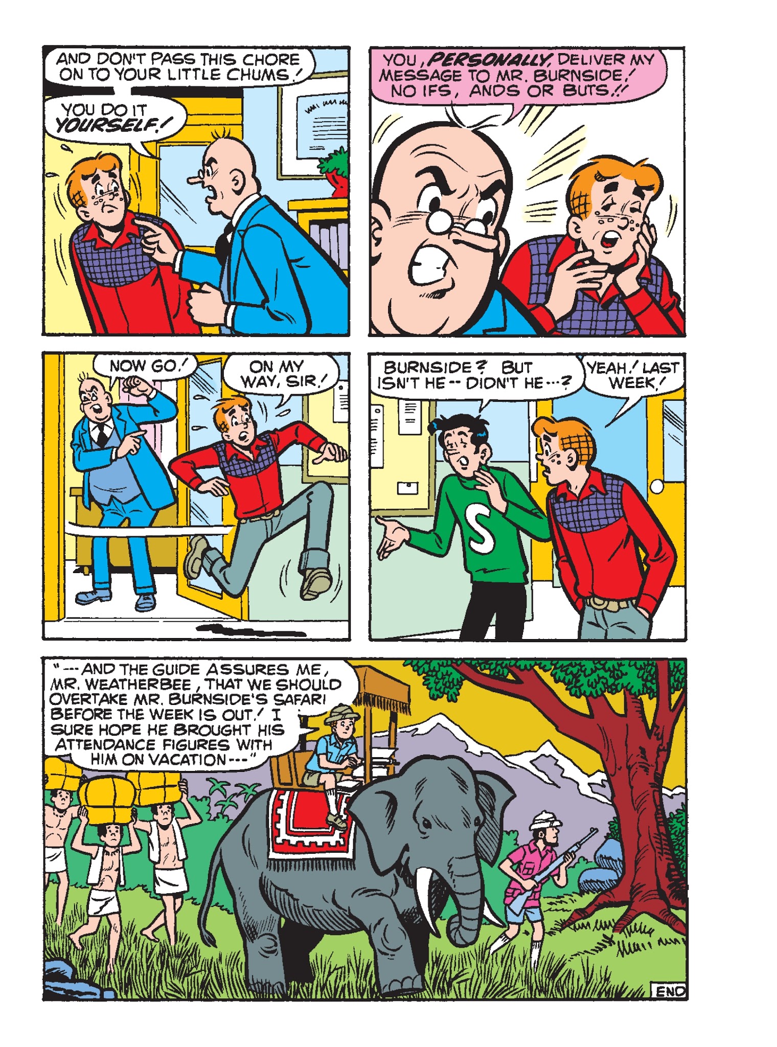 Read online World of Archie Double Digest comic -  Issue #72 - 135