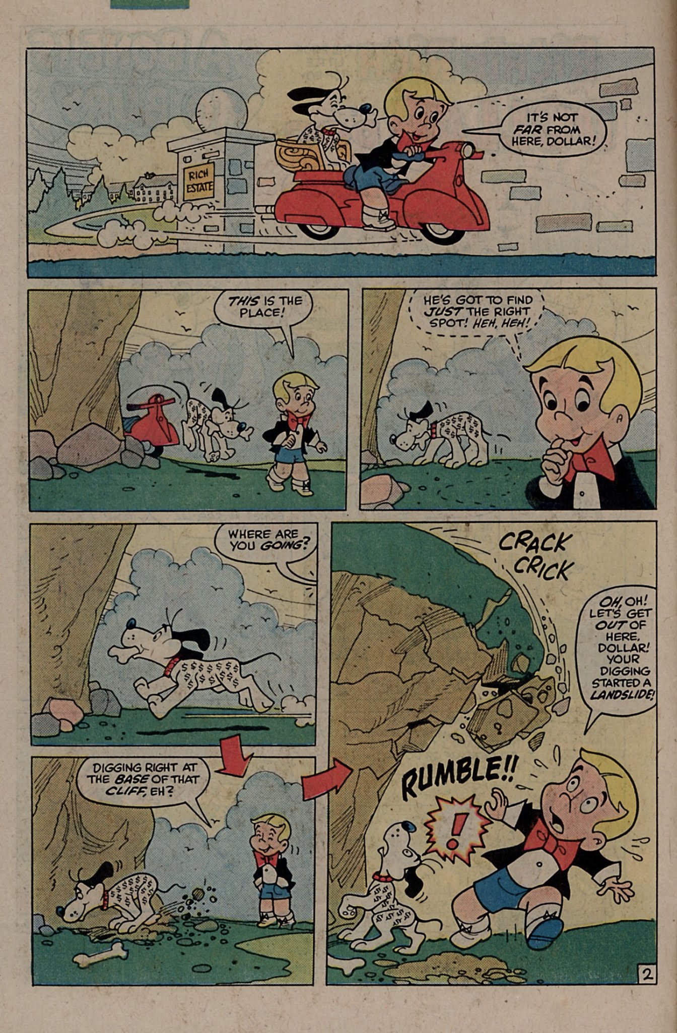 Read online Richie Rich & Dollar the Dog comic -  Issue #16 - 6