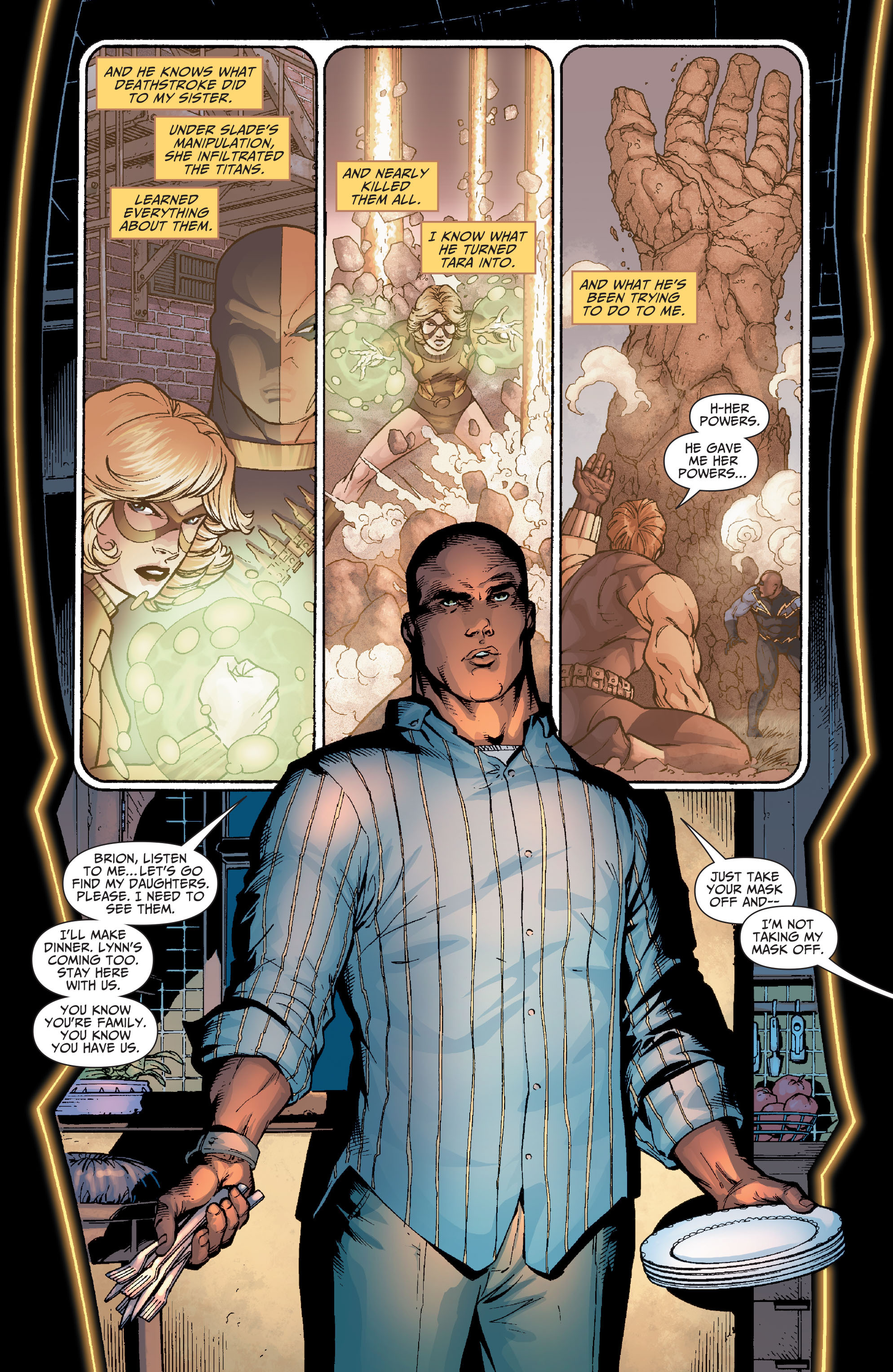 Read online DC Universe: Last Will and Testament comic -  Issue # Full - 4