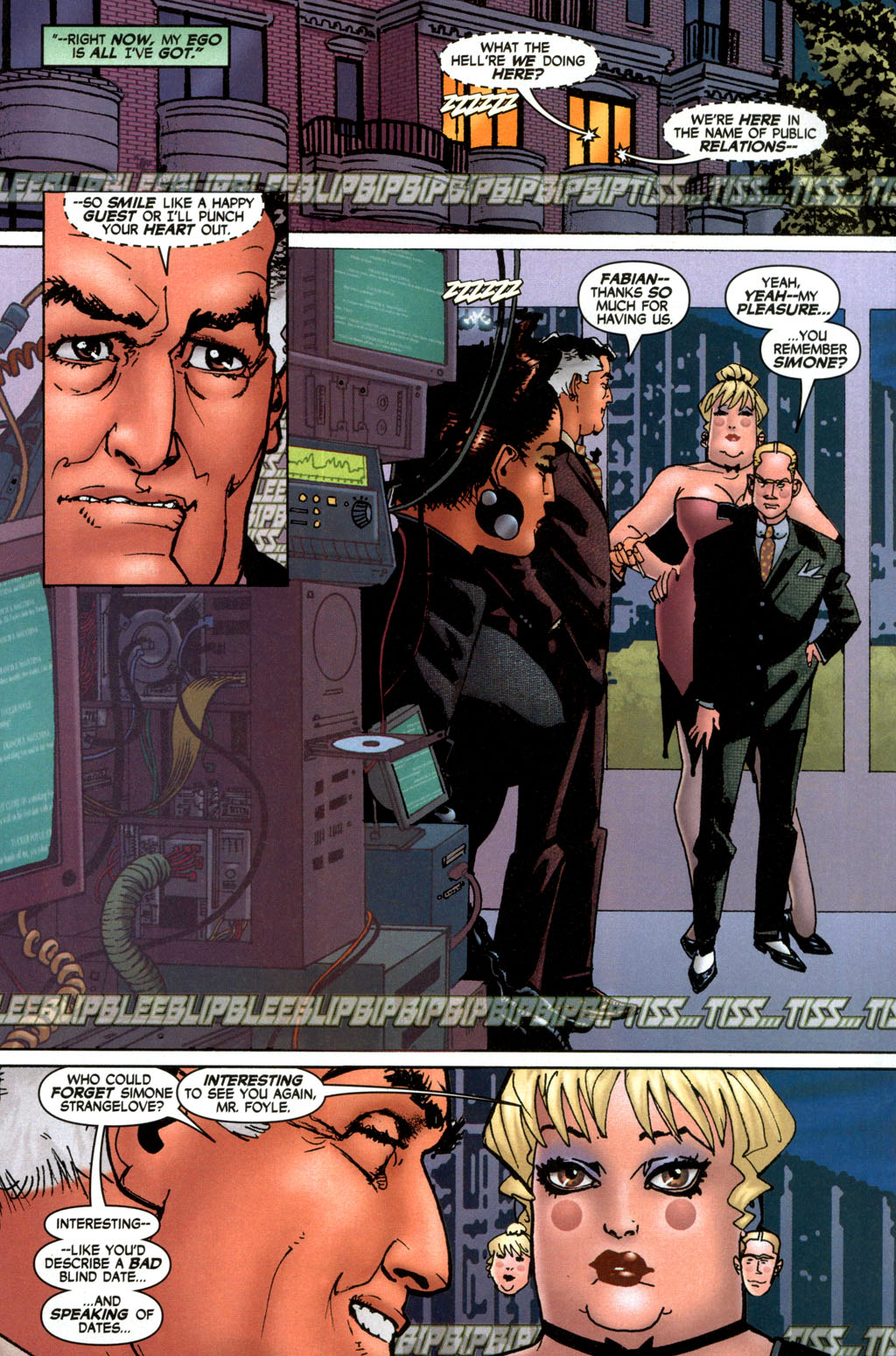 Read online City of Tomorrow comic -  Issue #5 - 5