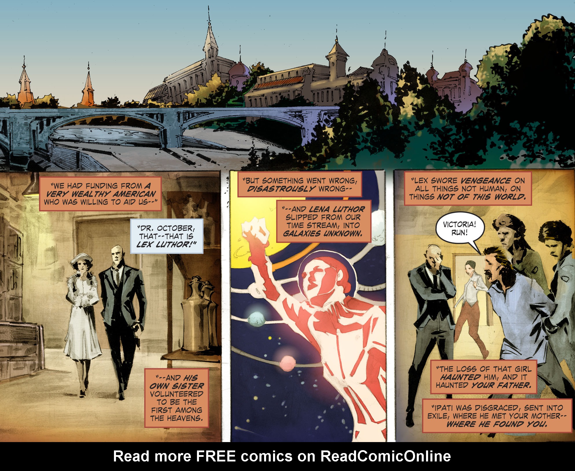 Read online Bombshells: United comic -  Issue #33 - 14