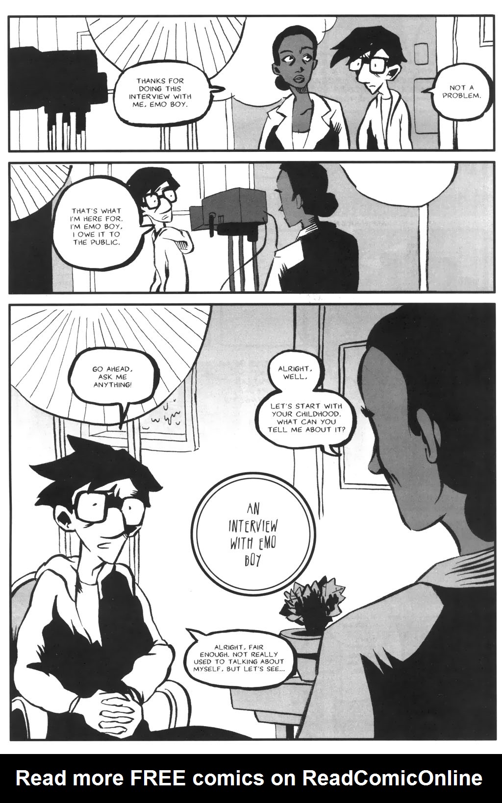 Read online Emo Boy comic -  Issue #1 - 21