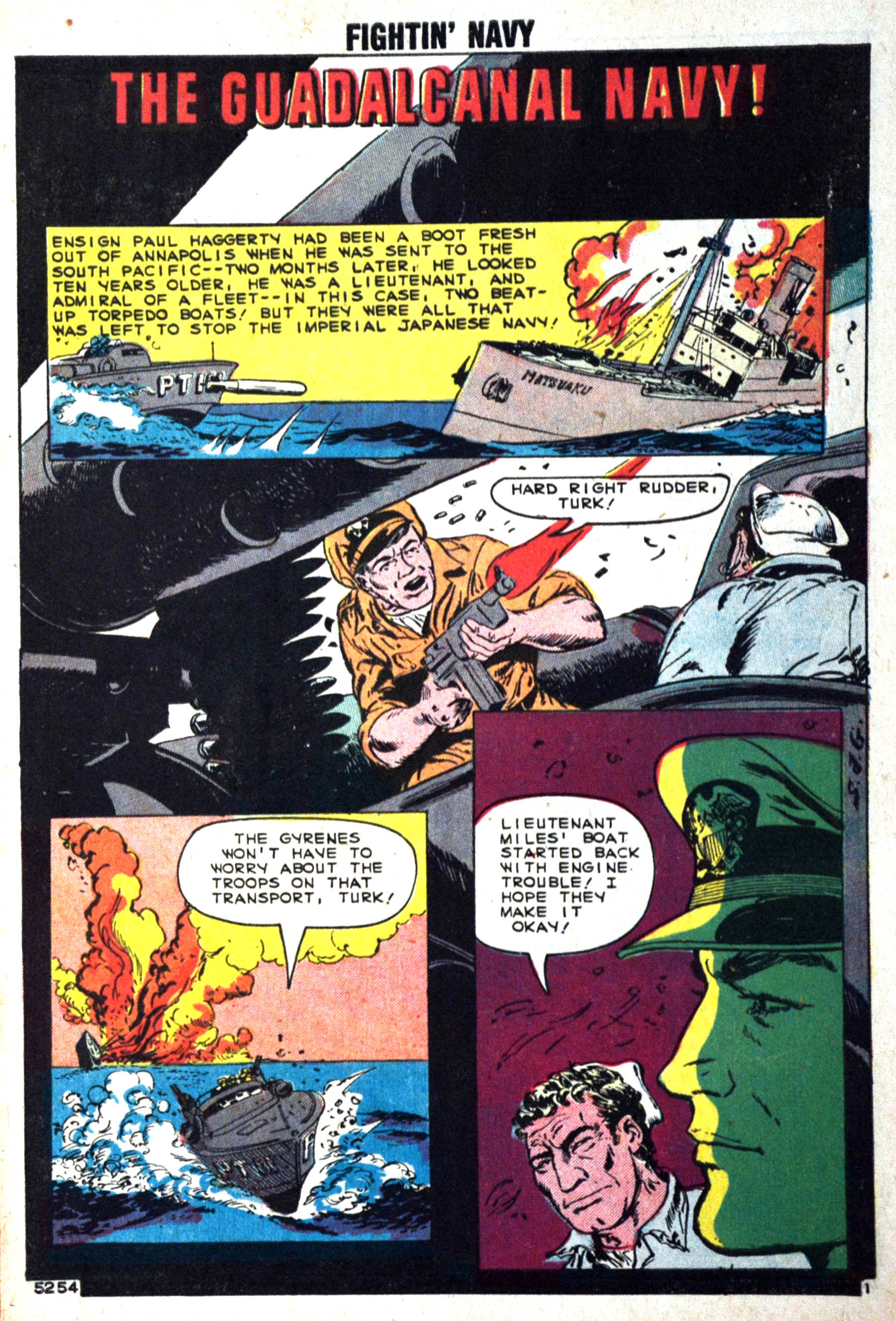 Read online Fightin' Navy comic -  Issue #89 - 3