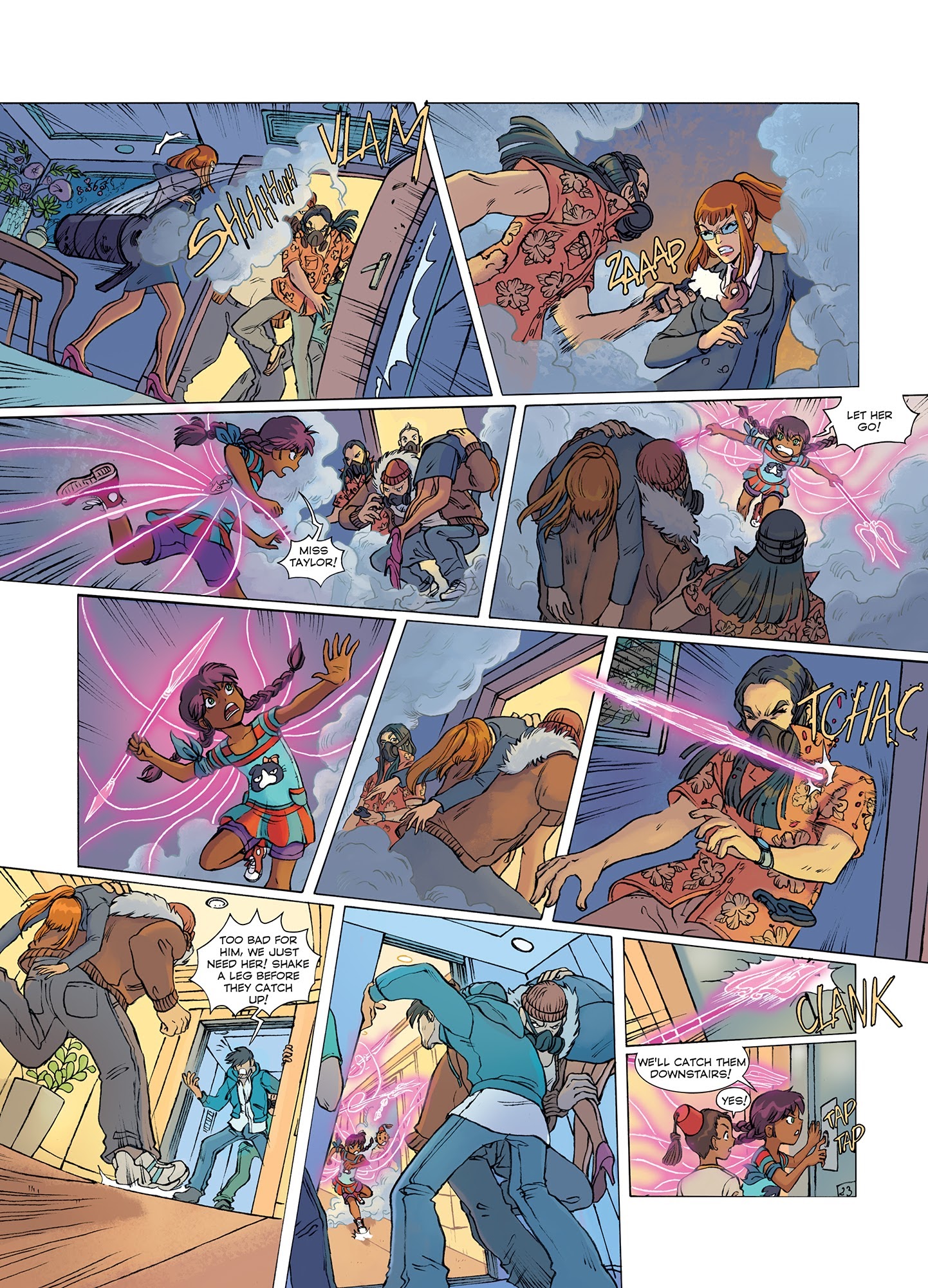 Read online The Mythics comic -  Issue # TPB 3 (Part 1) - 33