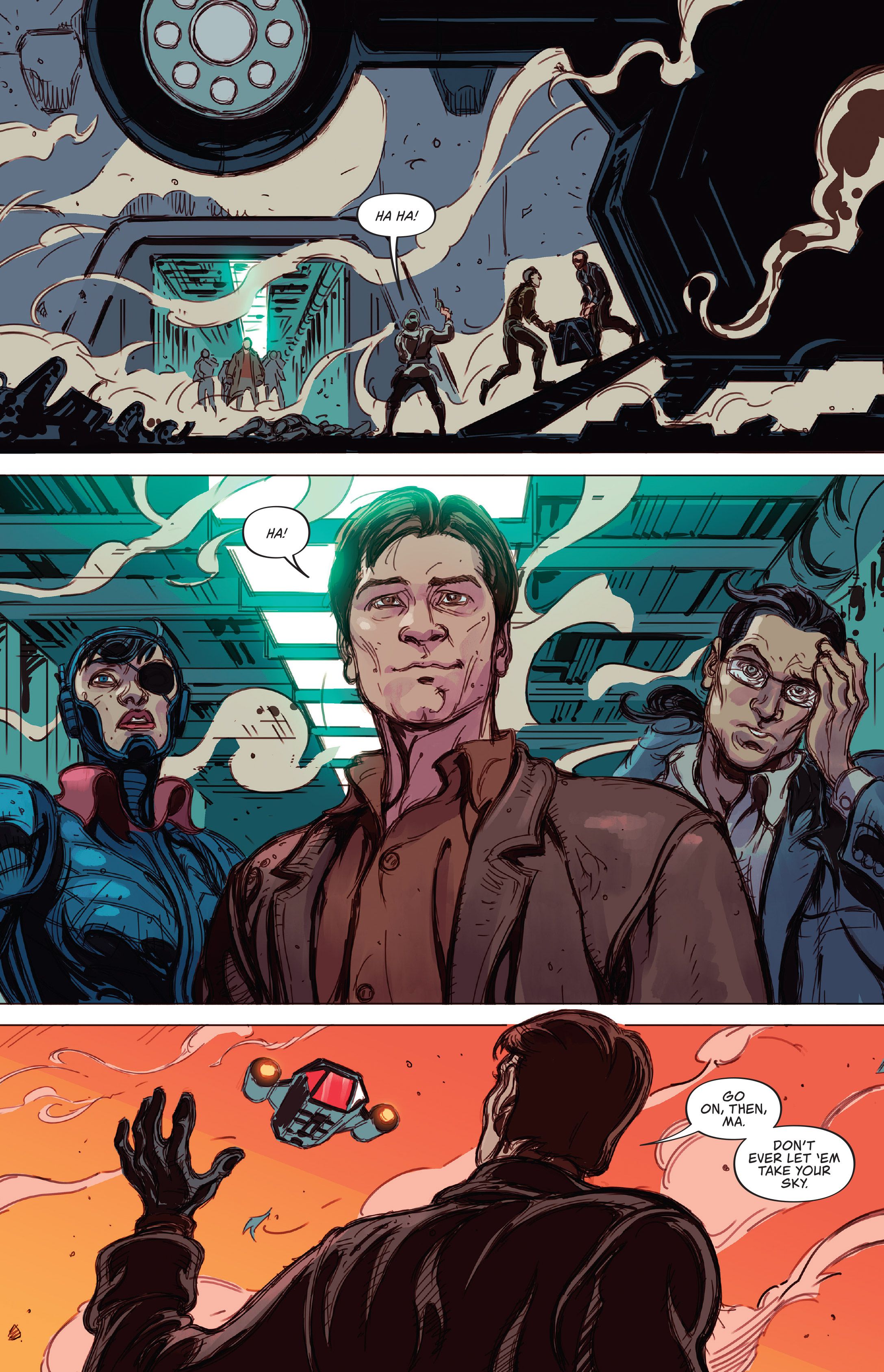 Read online Firefly: Blue Sun Rising comic -  Issue # _Deluxe Edition (Part 4) - 71