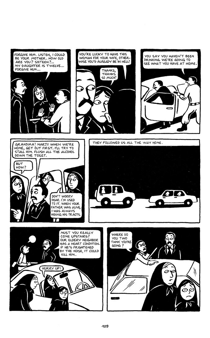 Read online Persepolis comic -  Issue # TPB 1 - 112