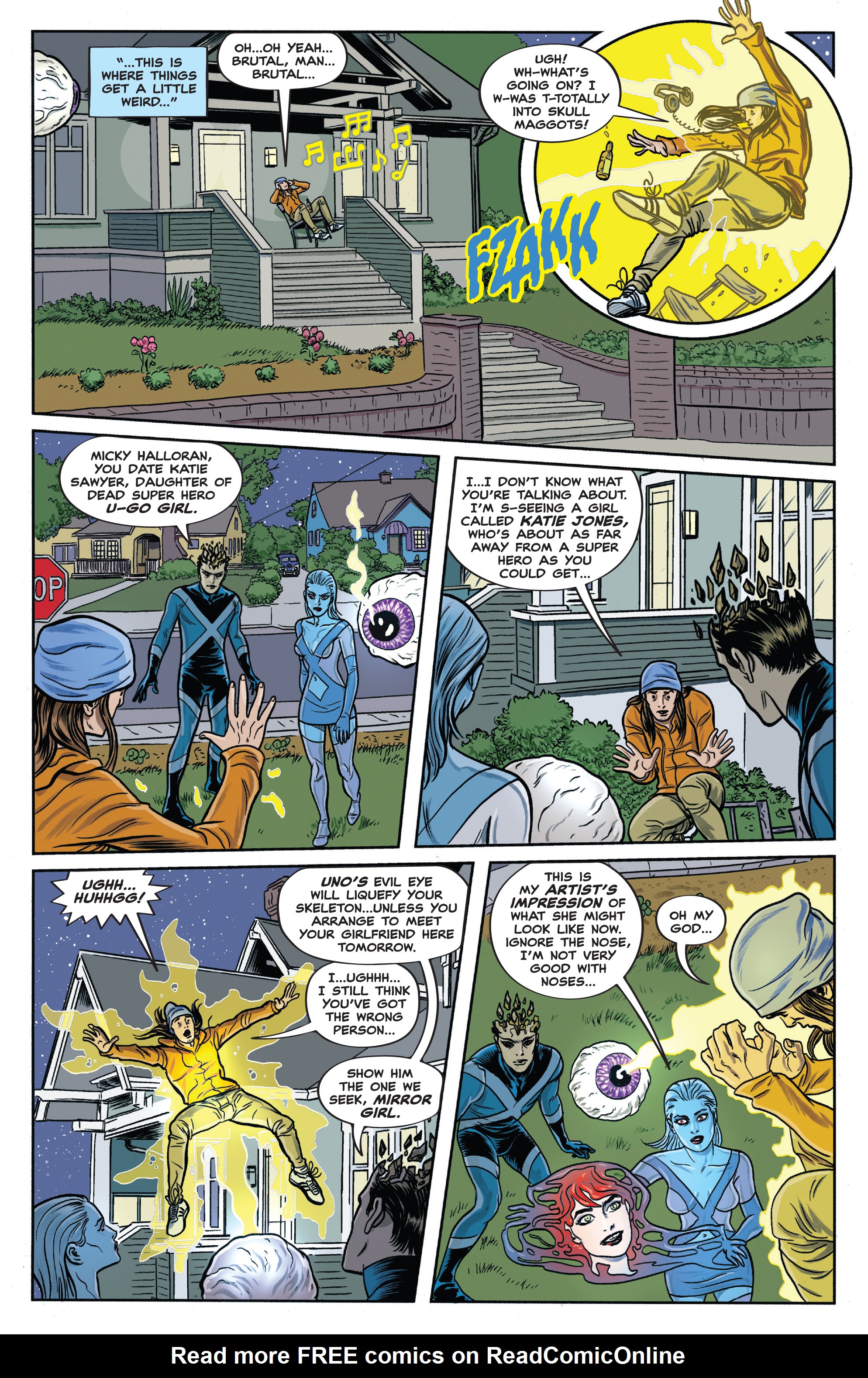 Read online Giant Size X-Statix comic -  Issue #1 - 7