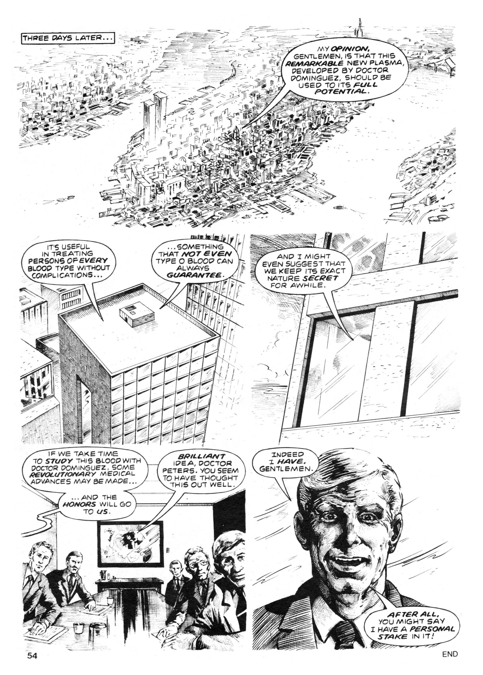 Read online Vampirella (1969) comic -  Issue #84 - 54