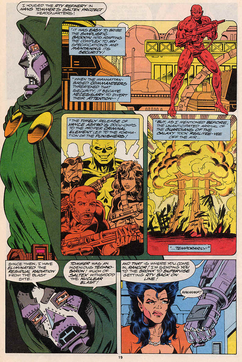 Read online Guardians of the Galaxy (1990) comic -  Issue #32 - 15