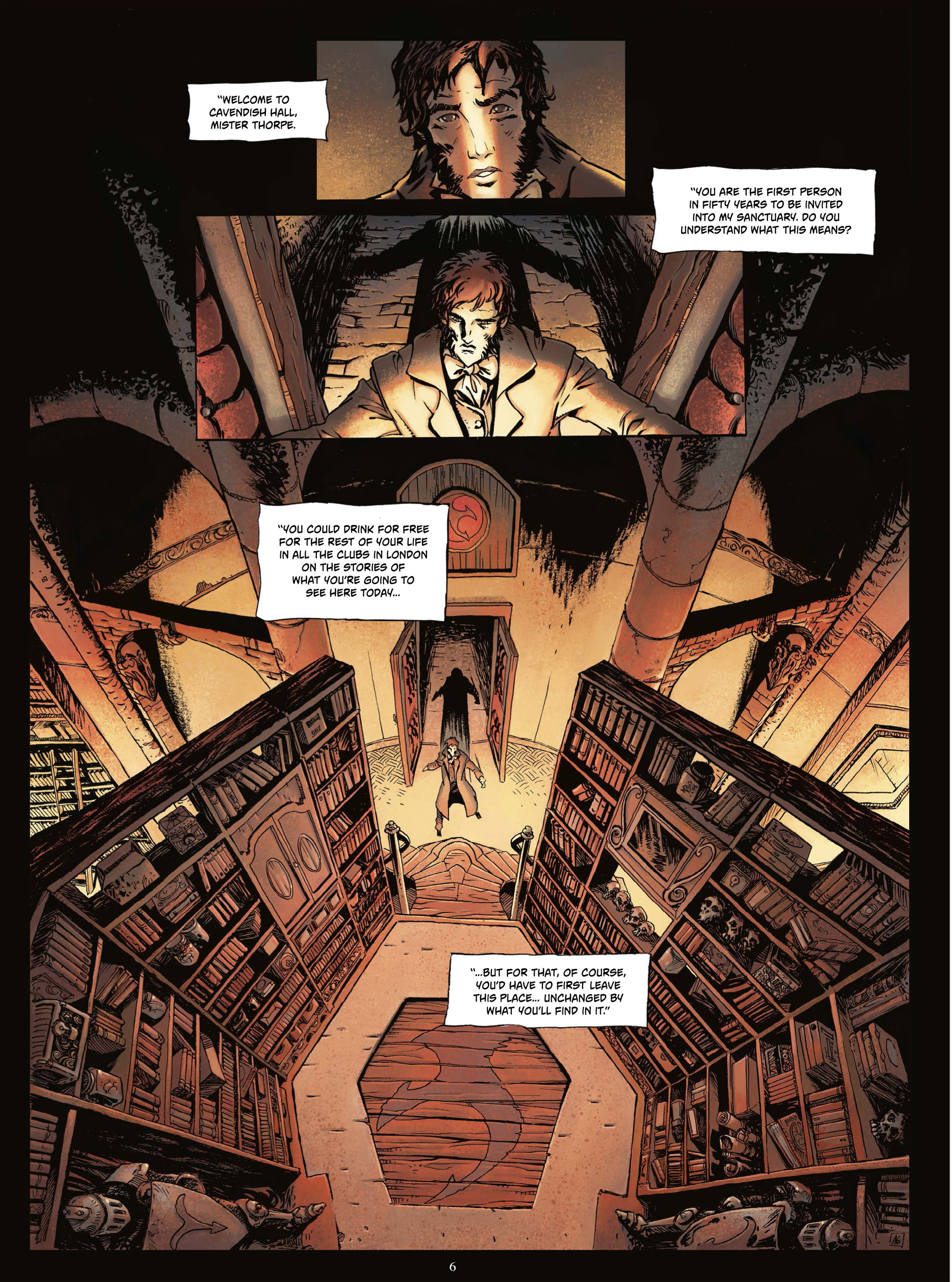 Read online The Chronicles of Legion comic -  Issue #2 - 7