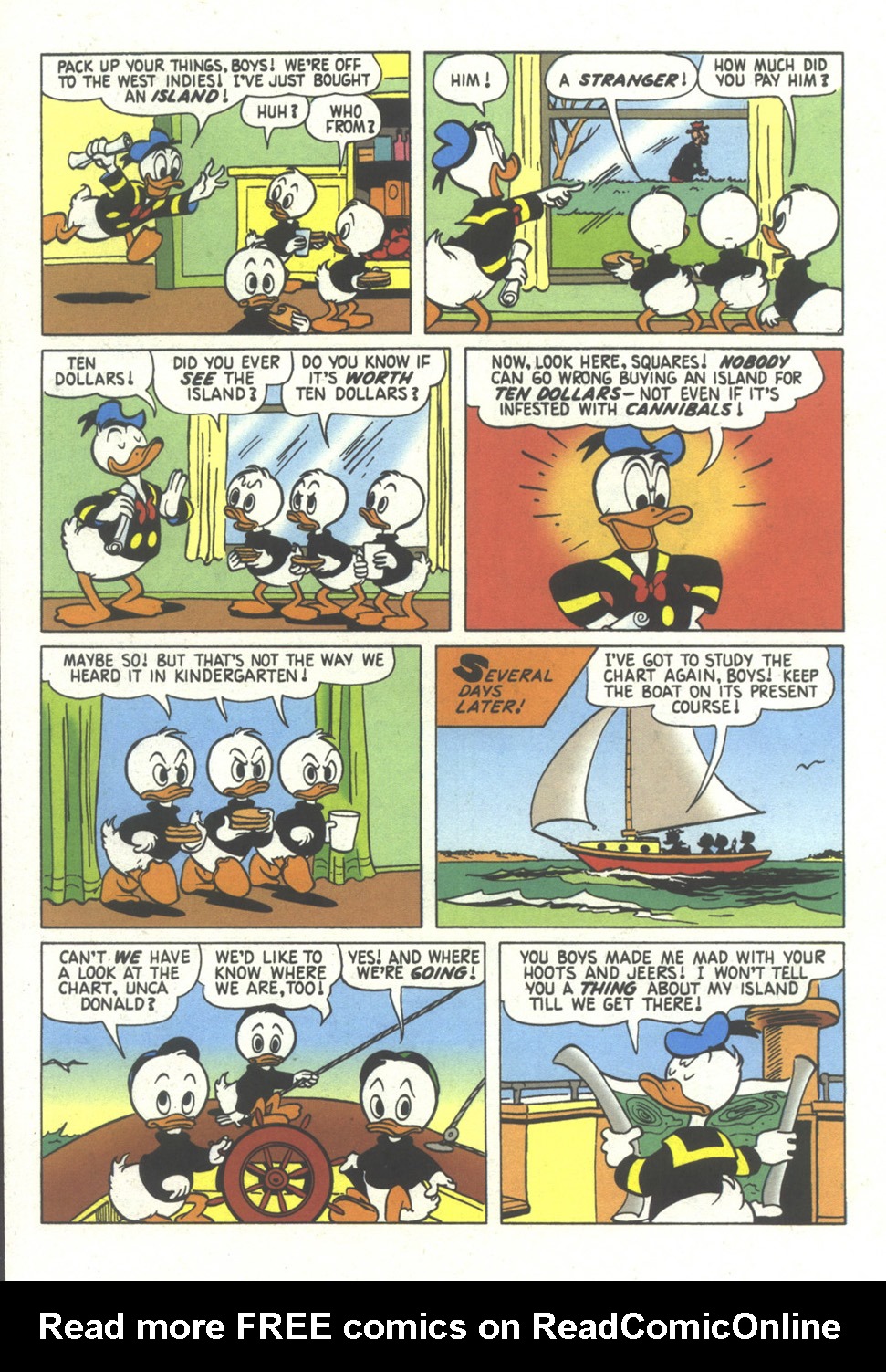 Read online Walt Disney's Donald Duck and Mickey Mouse comic -  Issue #6 - 6
