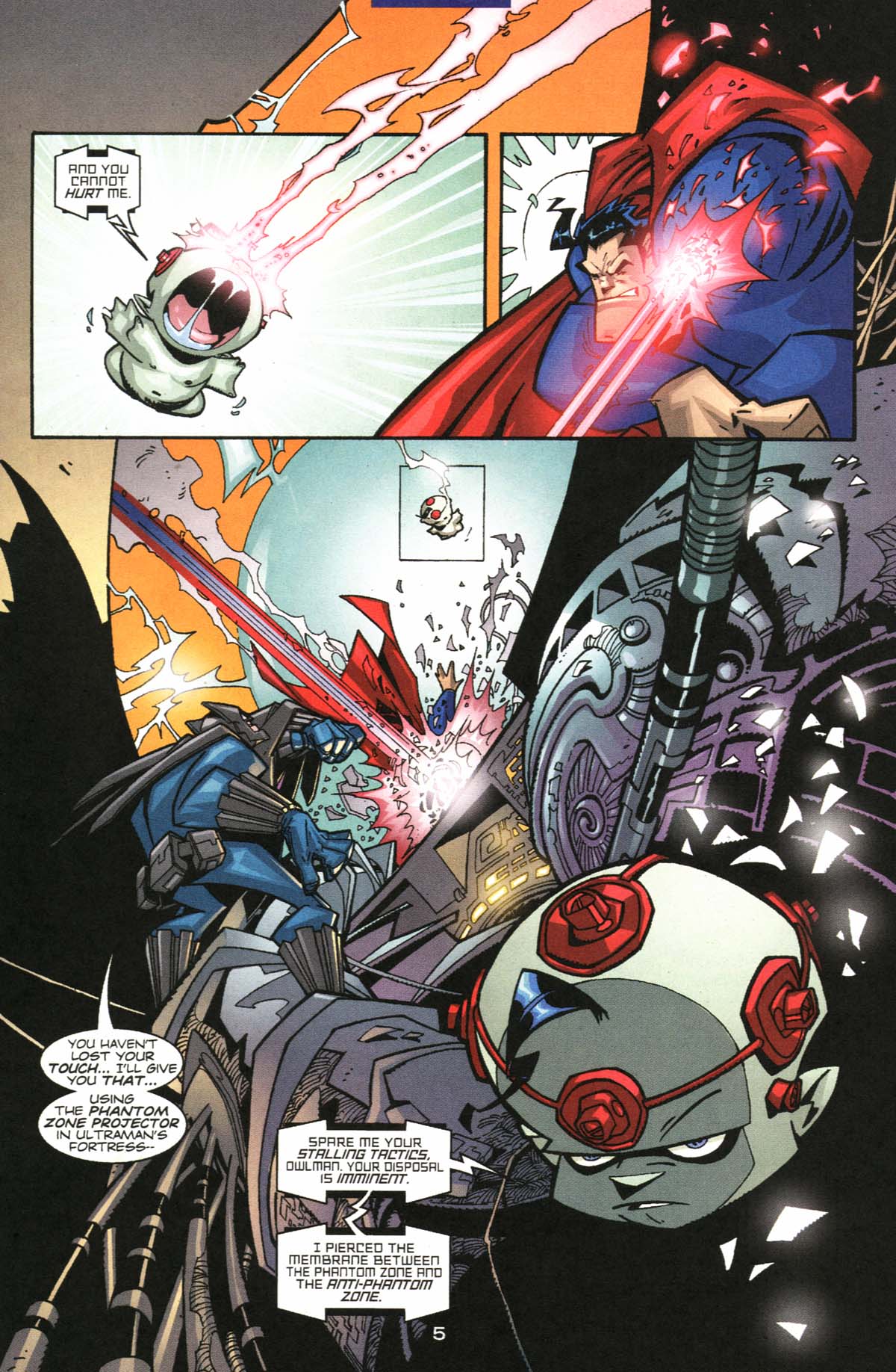 Read online Adventures of Superman (1987) comic -  Issue #605 - 30