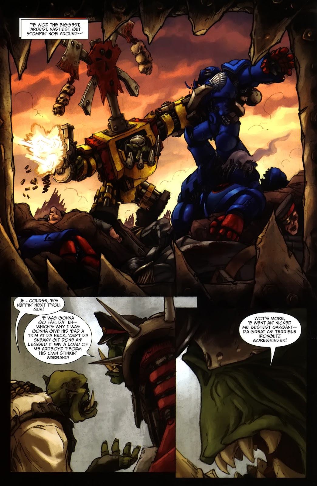 Warhammer 40,000: Blood and Thunder issue 2 - Page 6