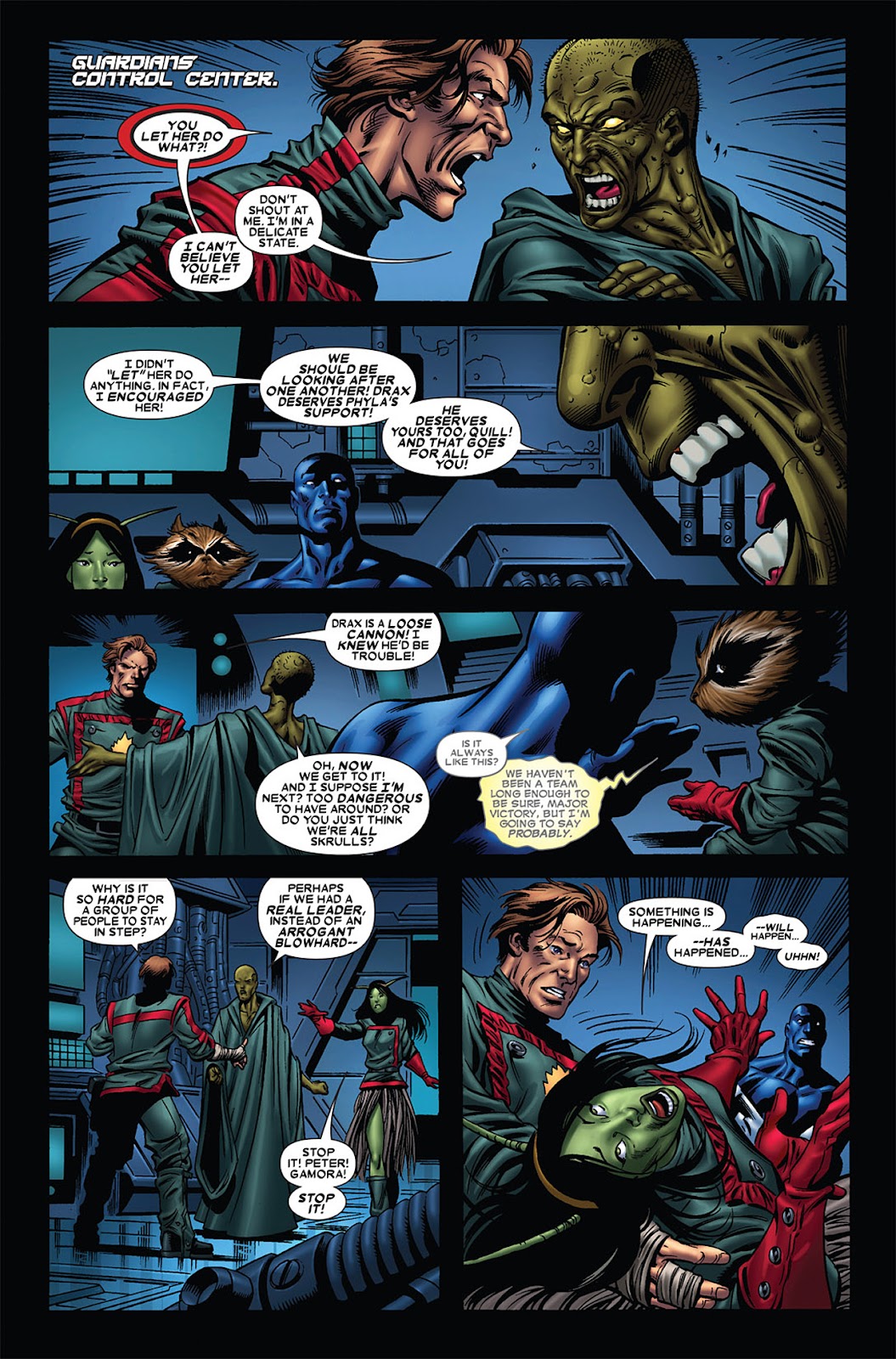 Guardians of the Galaxy (2008) issue 5 - Page 16