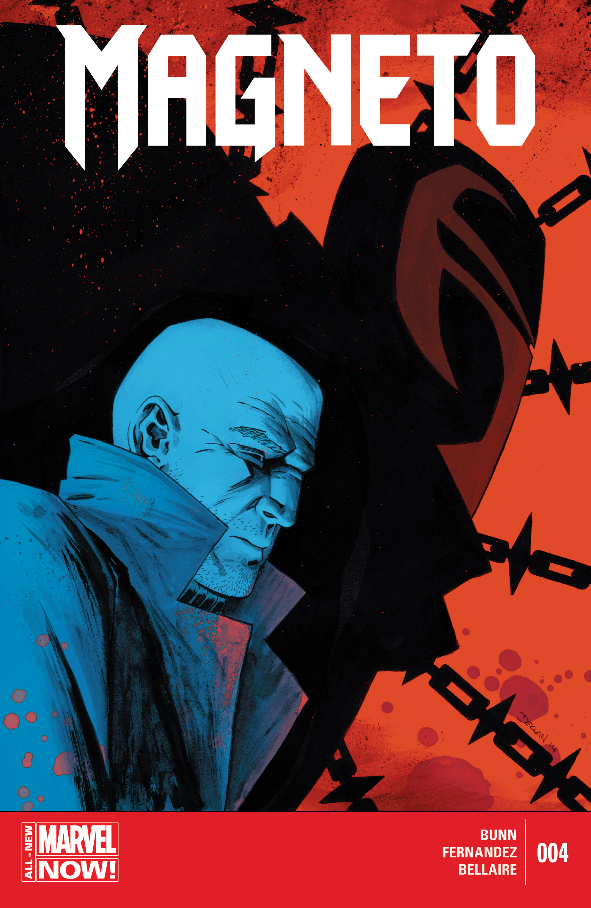 Read online Magneto comic -  Issue #4 - 1