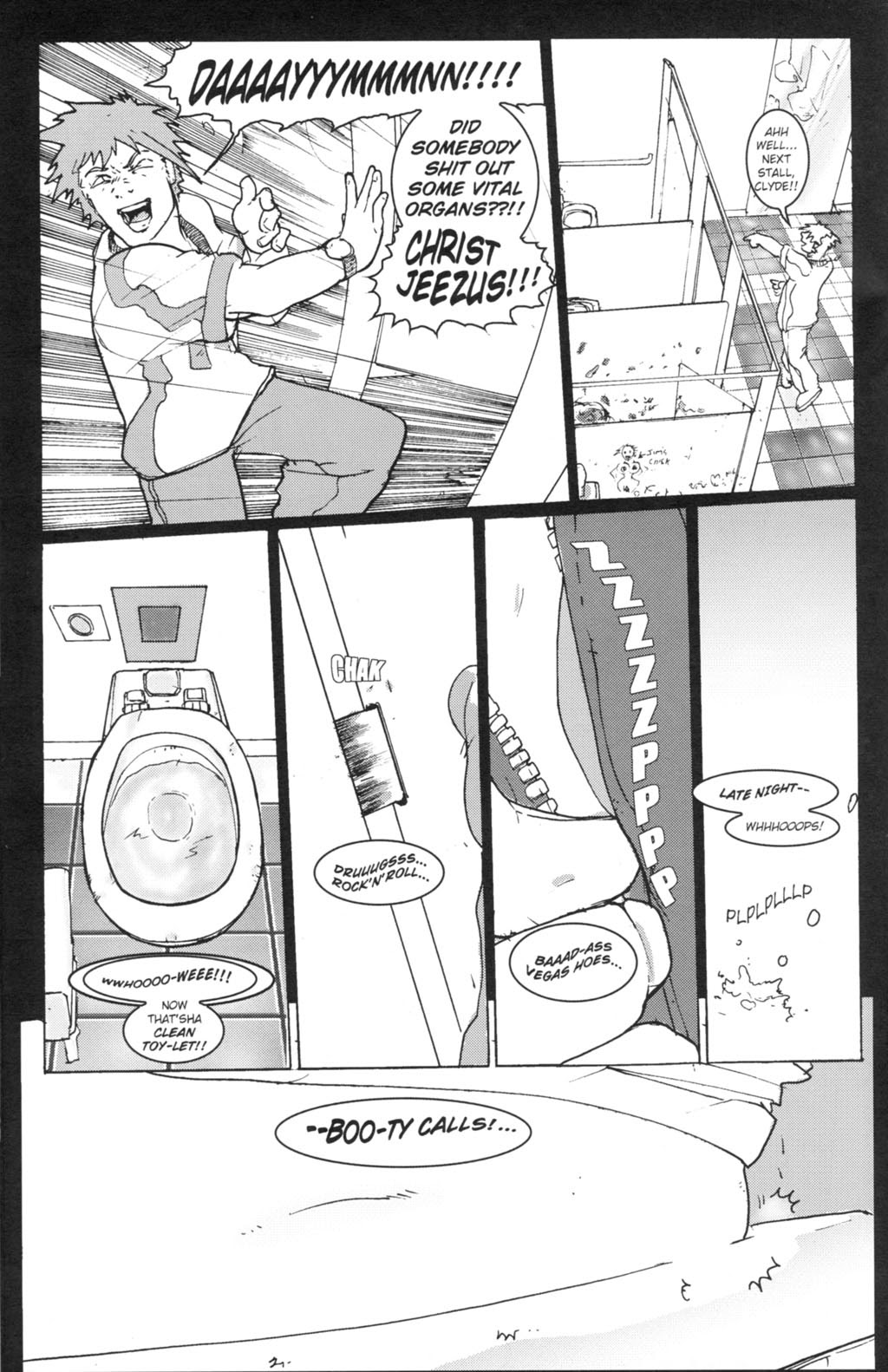 Read online AP Chillers comic -  Issue # Full - 32