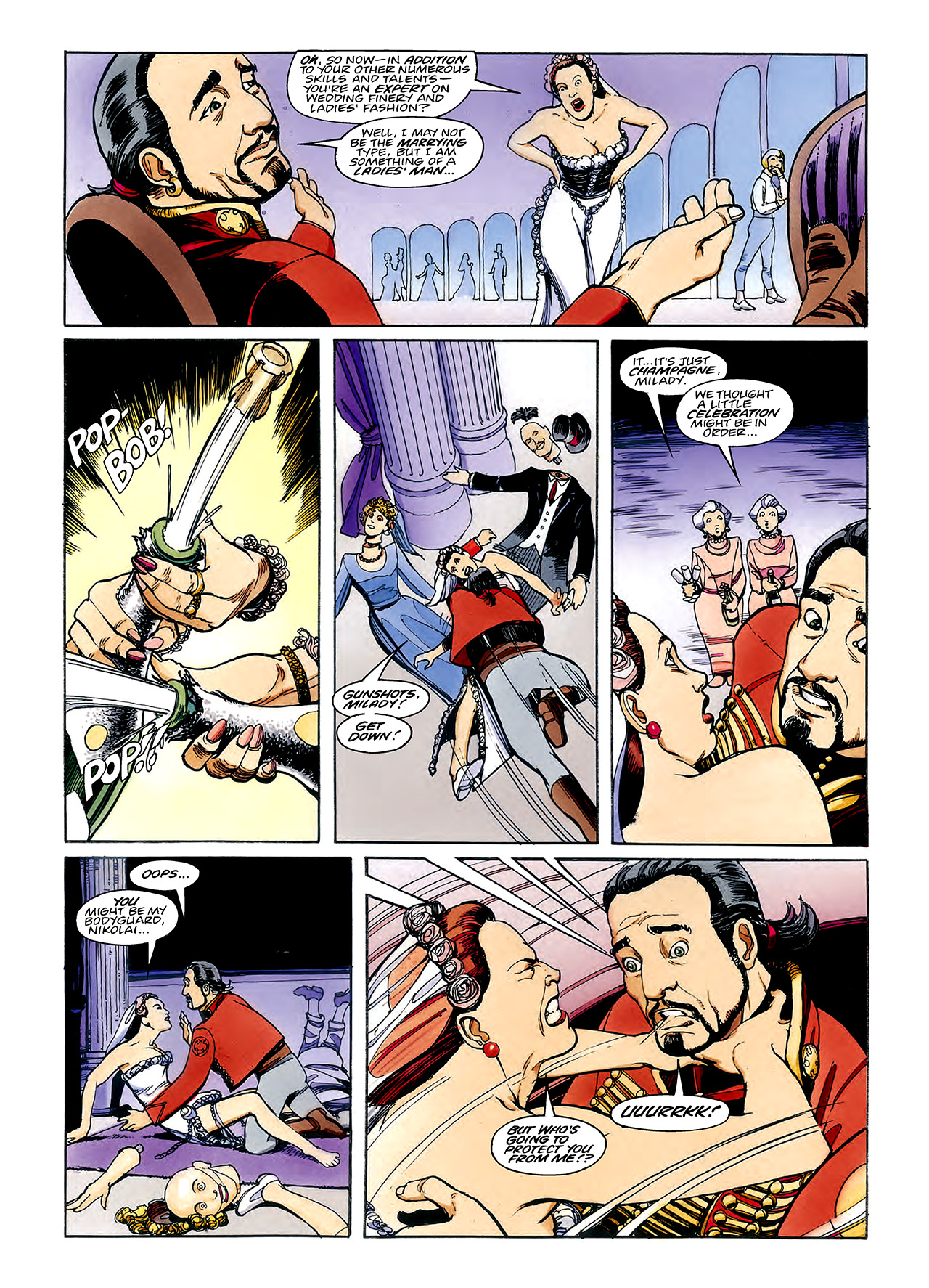 Read online Nikolai Dante comic -  Issue # TPB 3 - 69