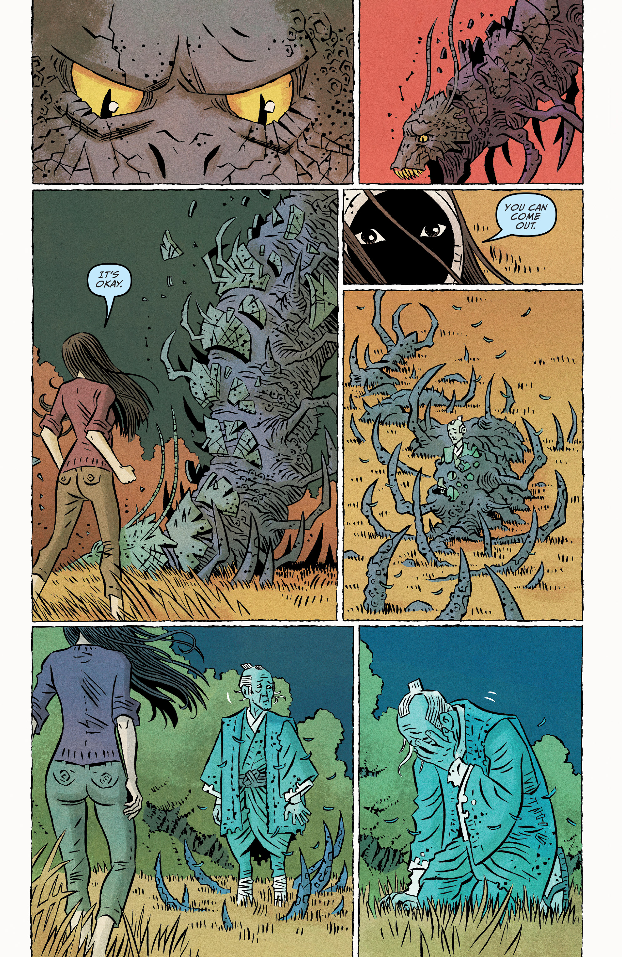 Read online Ghost Tree comic -  Issue #4 - 10