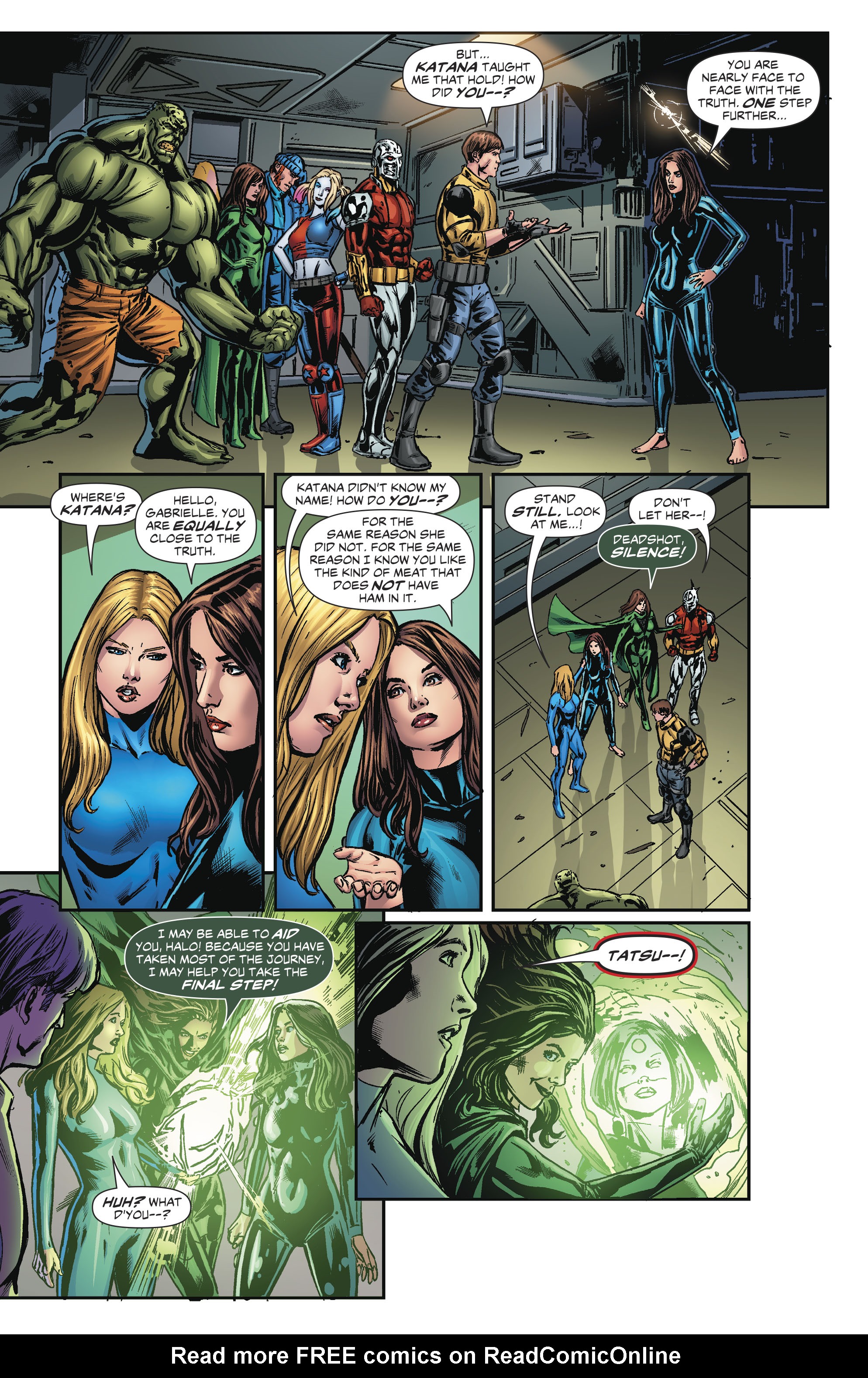 Read online Suicide Squad Black Files comic -  Issue #6 - 9