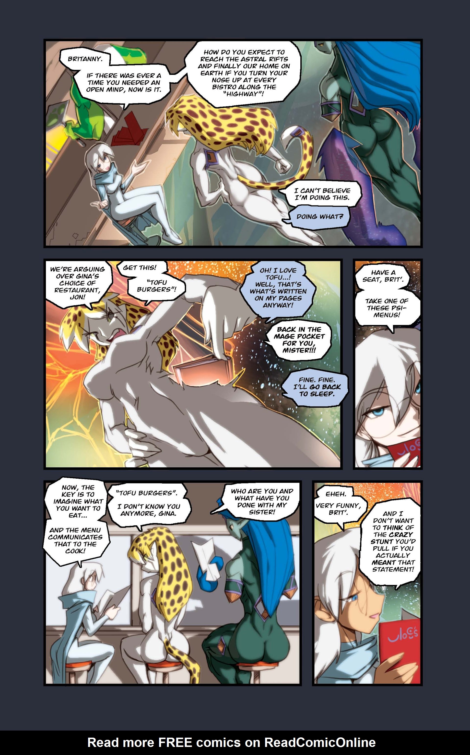 Read online Gold Digger (1999) comic -  Issue #93 - 4