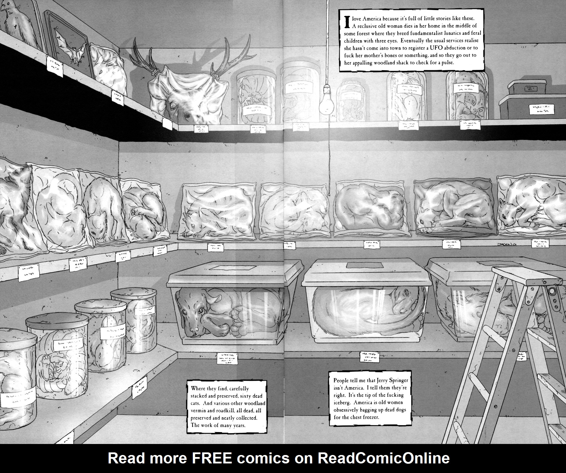 Read online Bad World comic -  Issue #2 - 10
