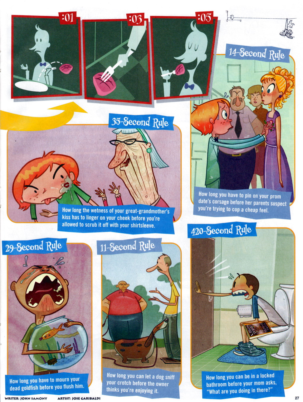 Read online MAD comic -  Issue #474 - 21