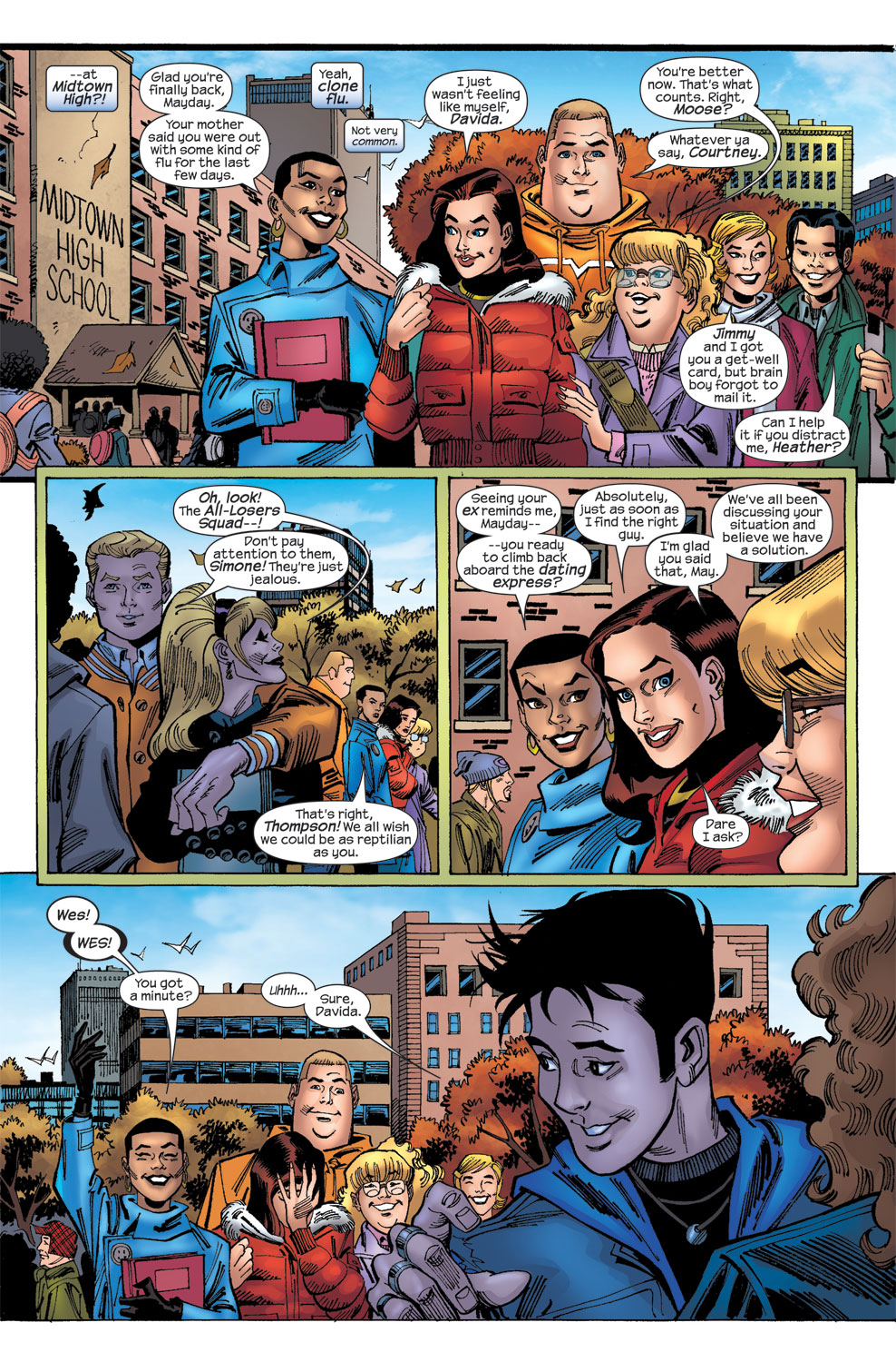Read online The Spectacular Spider-Girl comic -  Issue #1 - 12