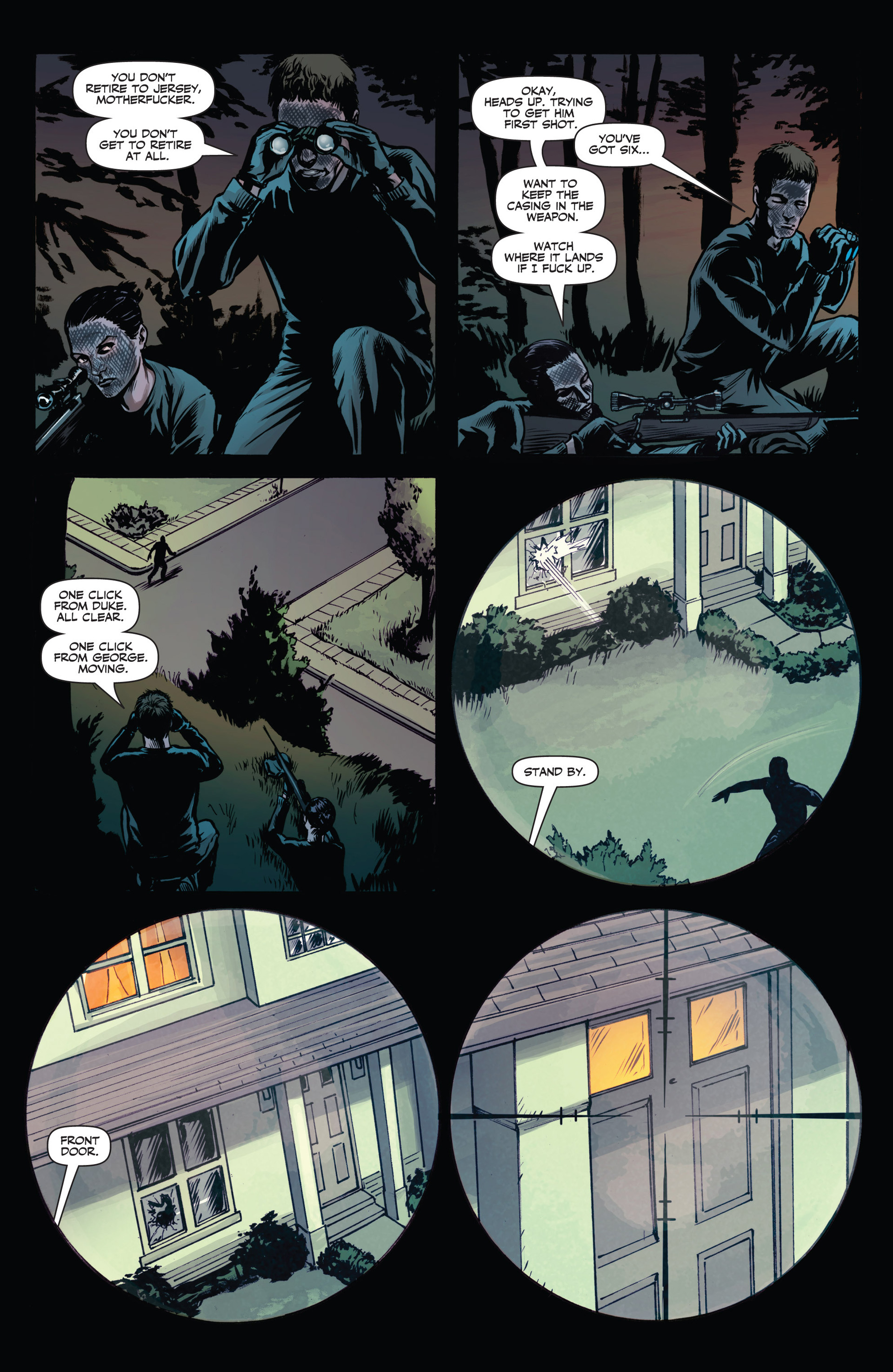 Read online Red Team comic -  Issue #2 - 21