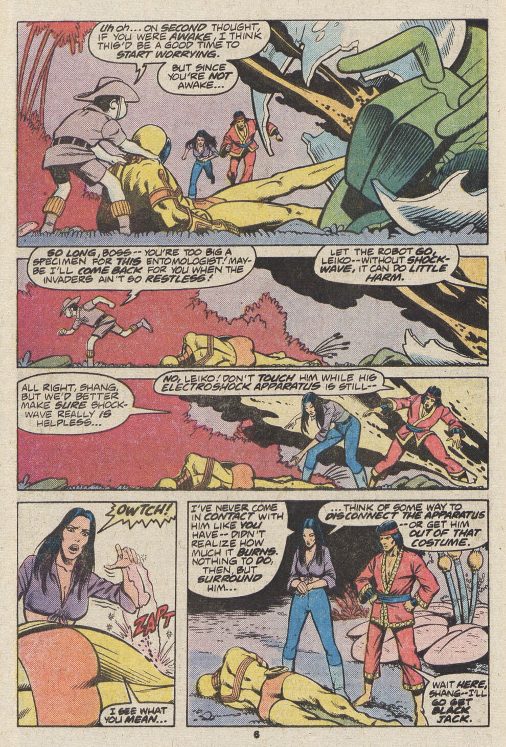 Read online Master of Kung Fu (1974) comic -  Issue #74 - 5
