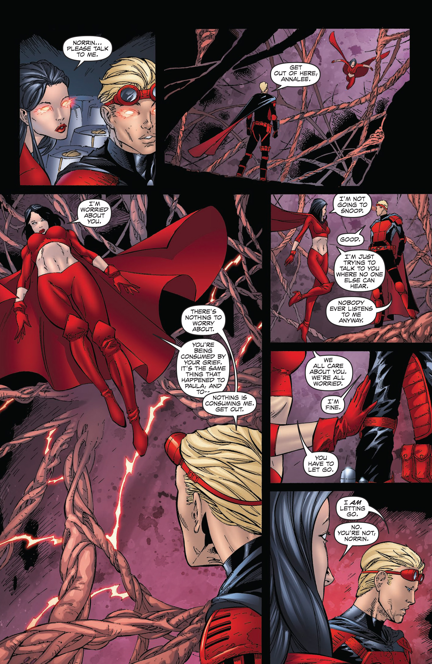 Read online Freshmen: Summer Vacation Special comic -  Issue # Full - 18