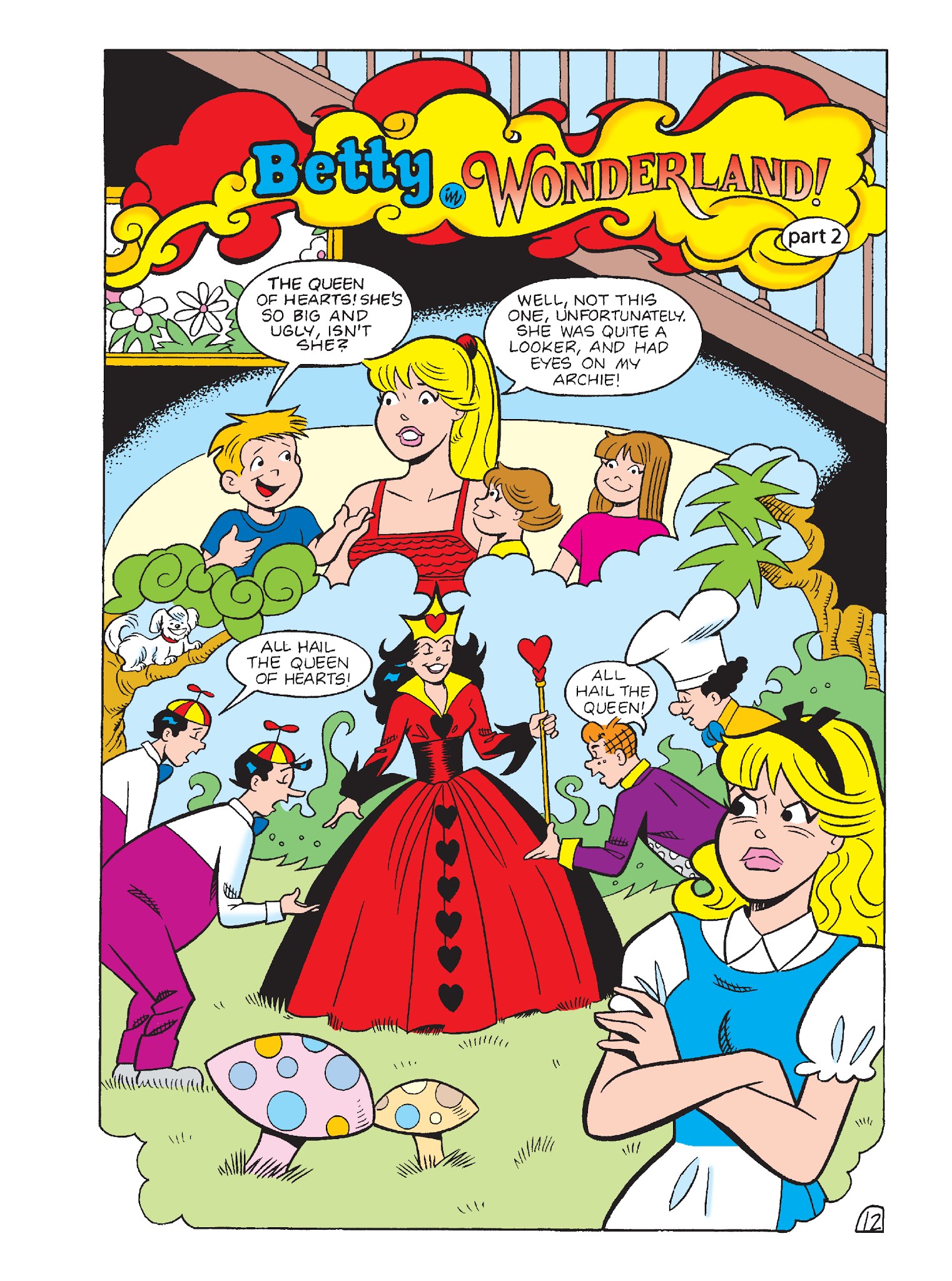 Read online Archie 75th Anniversary Digest comic -  Issue #10 - 180