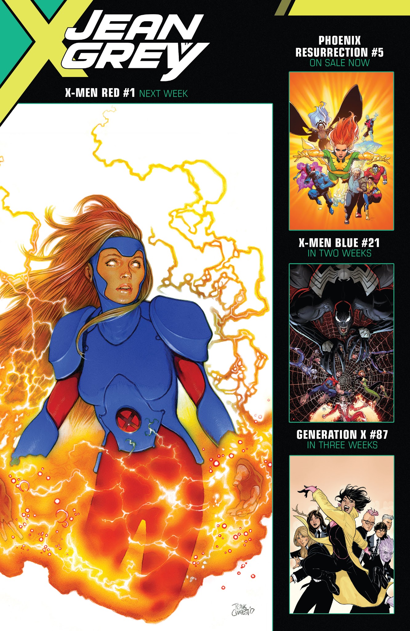 Read online Jean Grey comic -  Issue #11 - 33