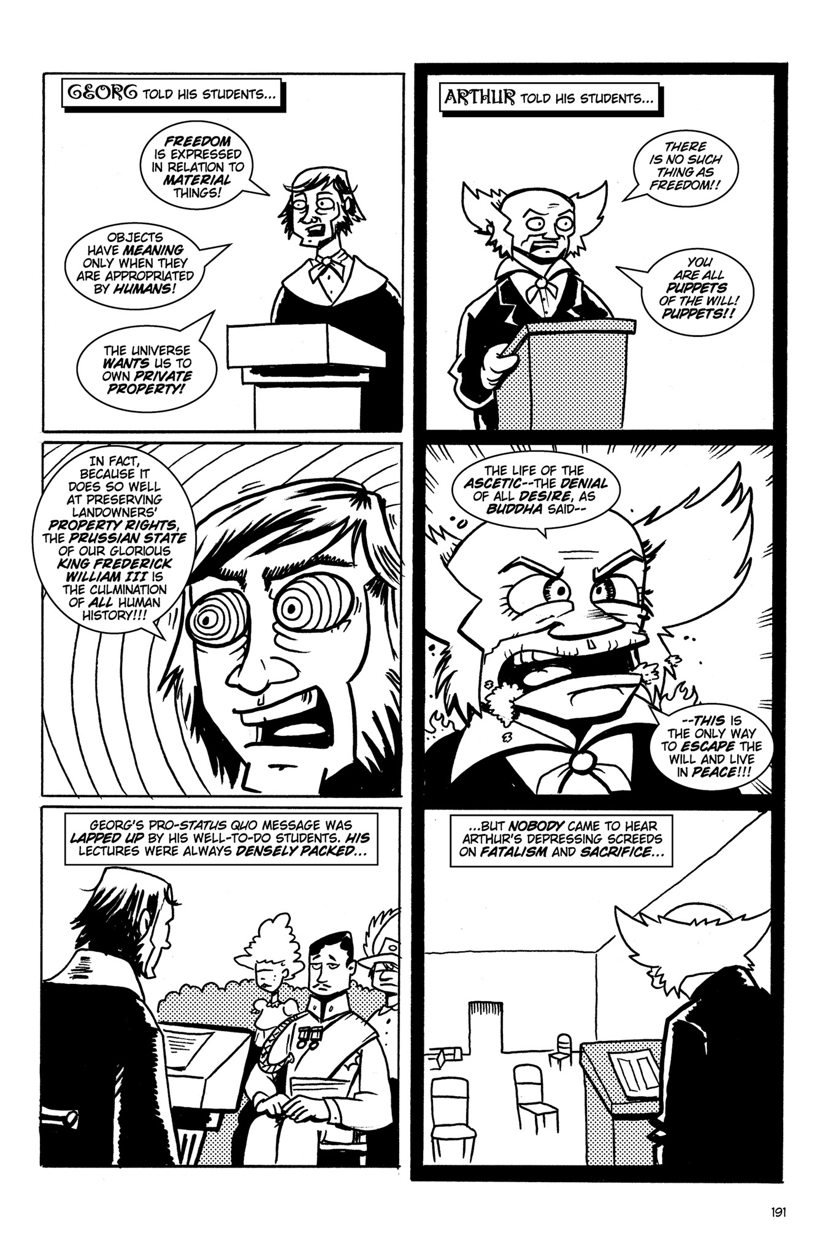 Read online Action Philosophers! comic -  Issue #Action Philosophers! TPB (Part 2) - 19