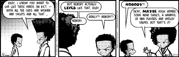 Read online The Boondocks Collection comic -  Issue # Year 2002 - 45