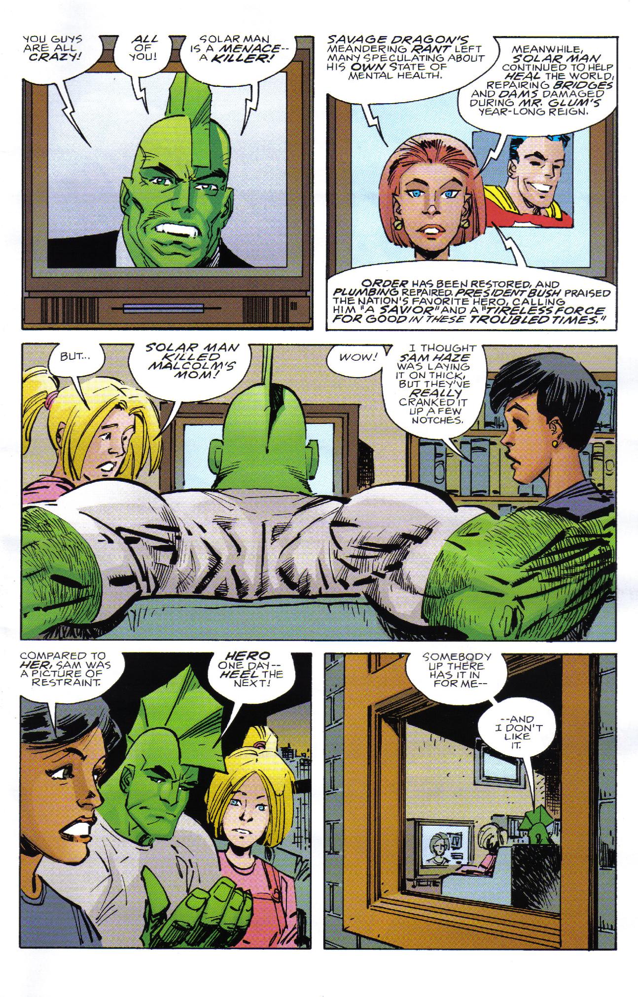 Read online The Savage Dragon (1993) comic -  Issue #135 - 7