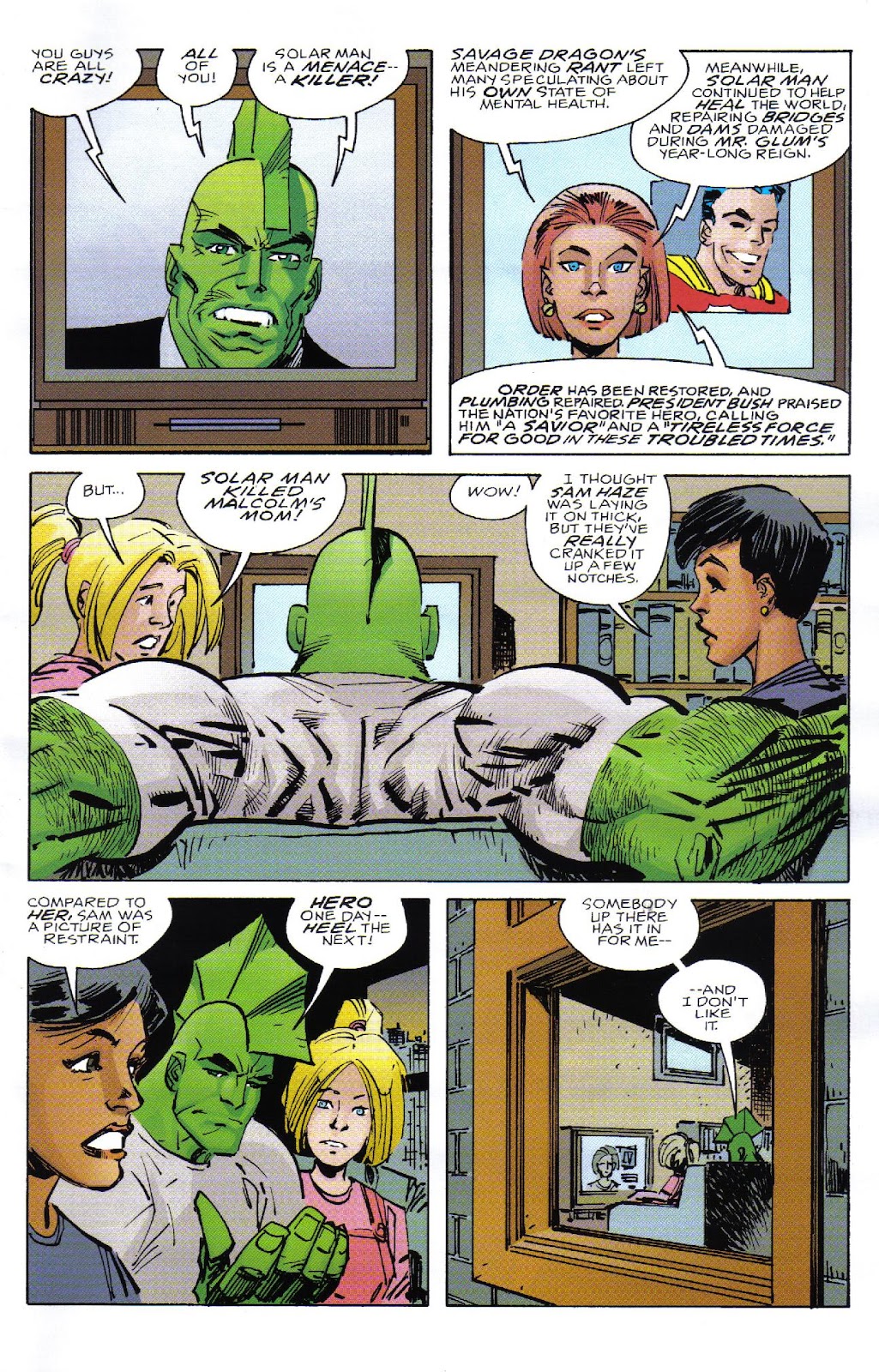 The Savage Dragon (1993) issue 135 - Page 7