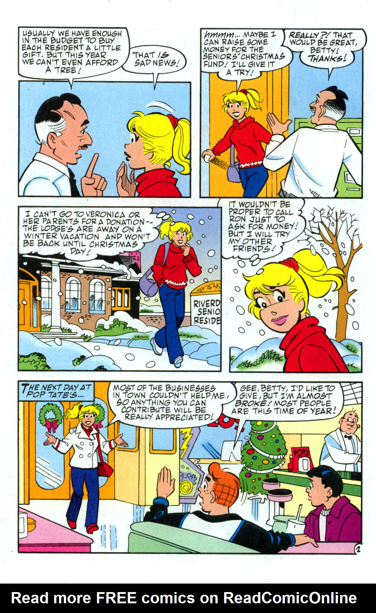 Read online Betty comic -  Issue #161 - 3