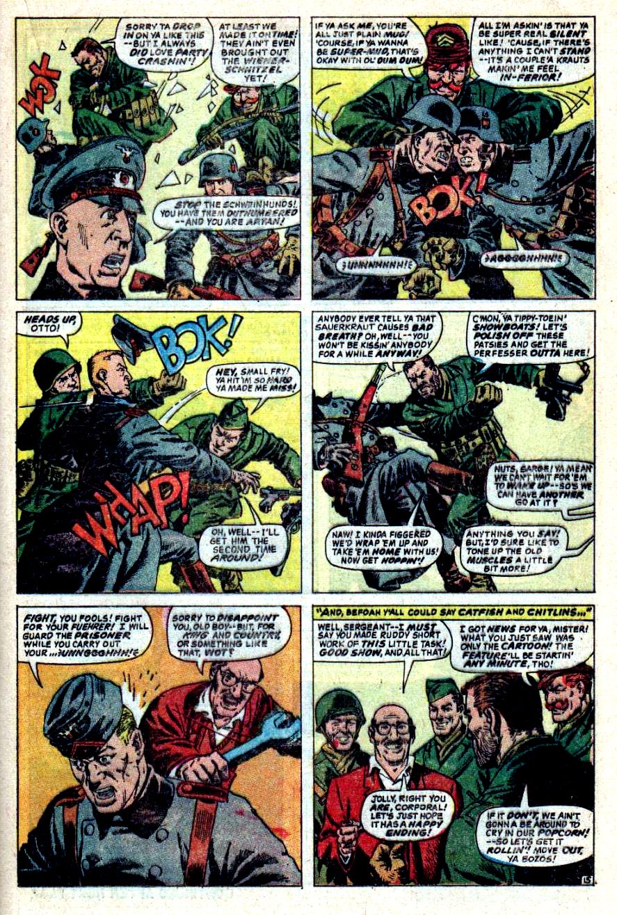 Read online Sgt. Fury comic -  Issue #44 - 21