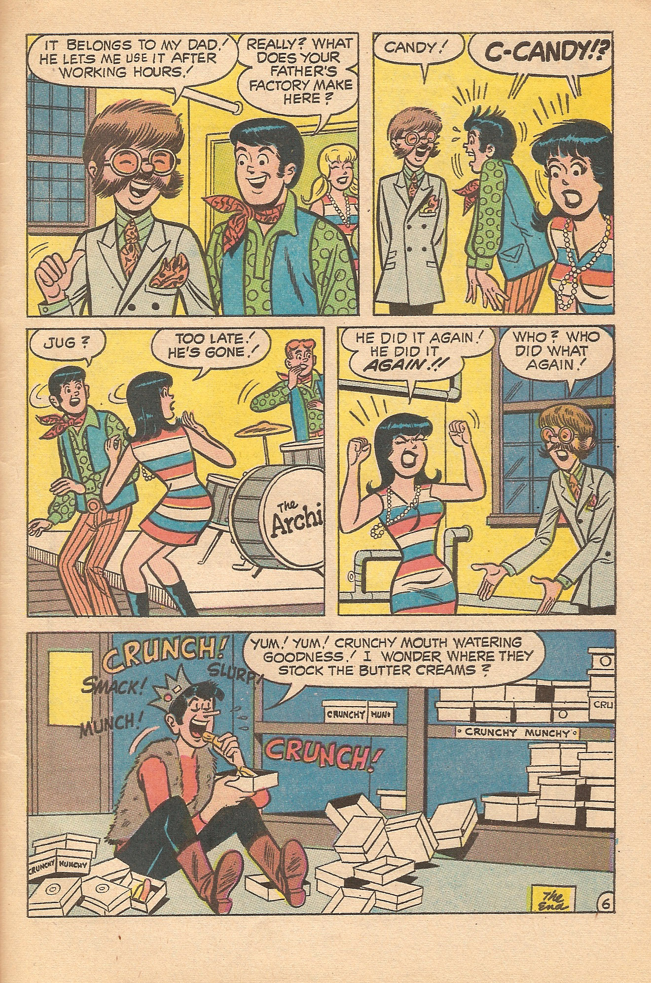 Read online Jughead (1965) comic -  Issue #171 - 33