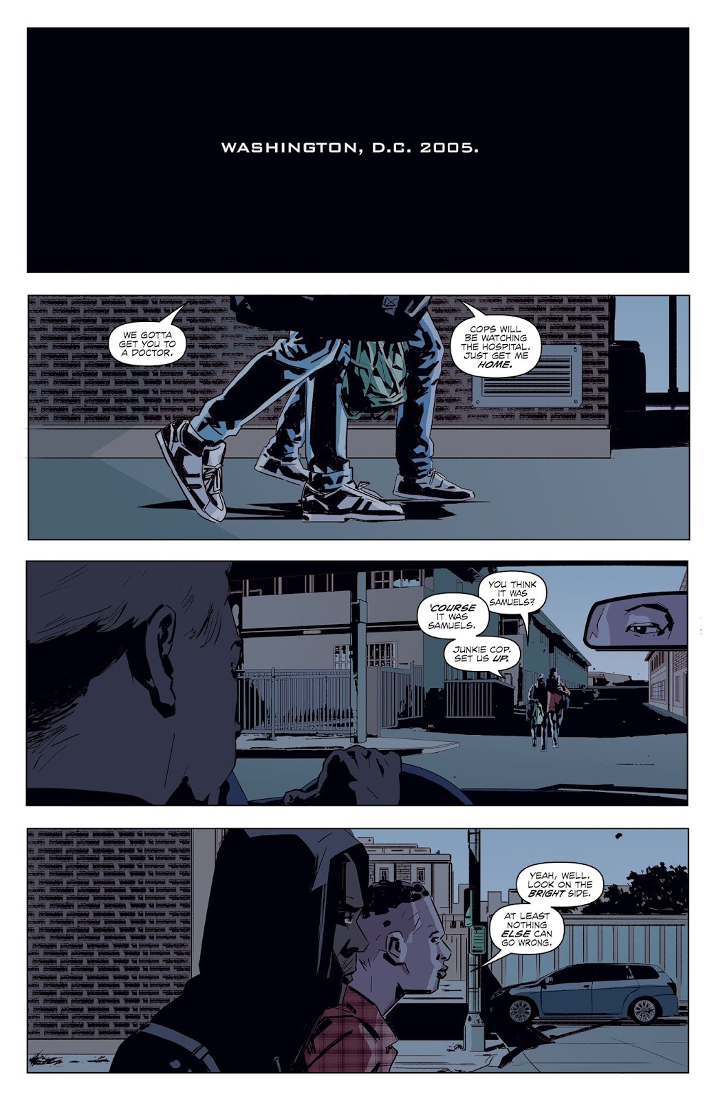 24: Legacy - Rules of Engagement issue 3 - Page 9