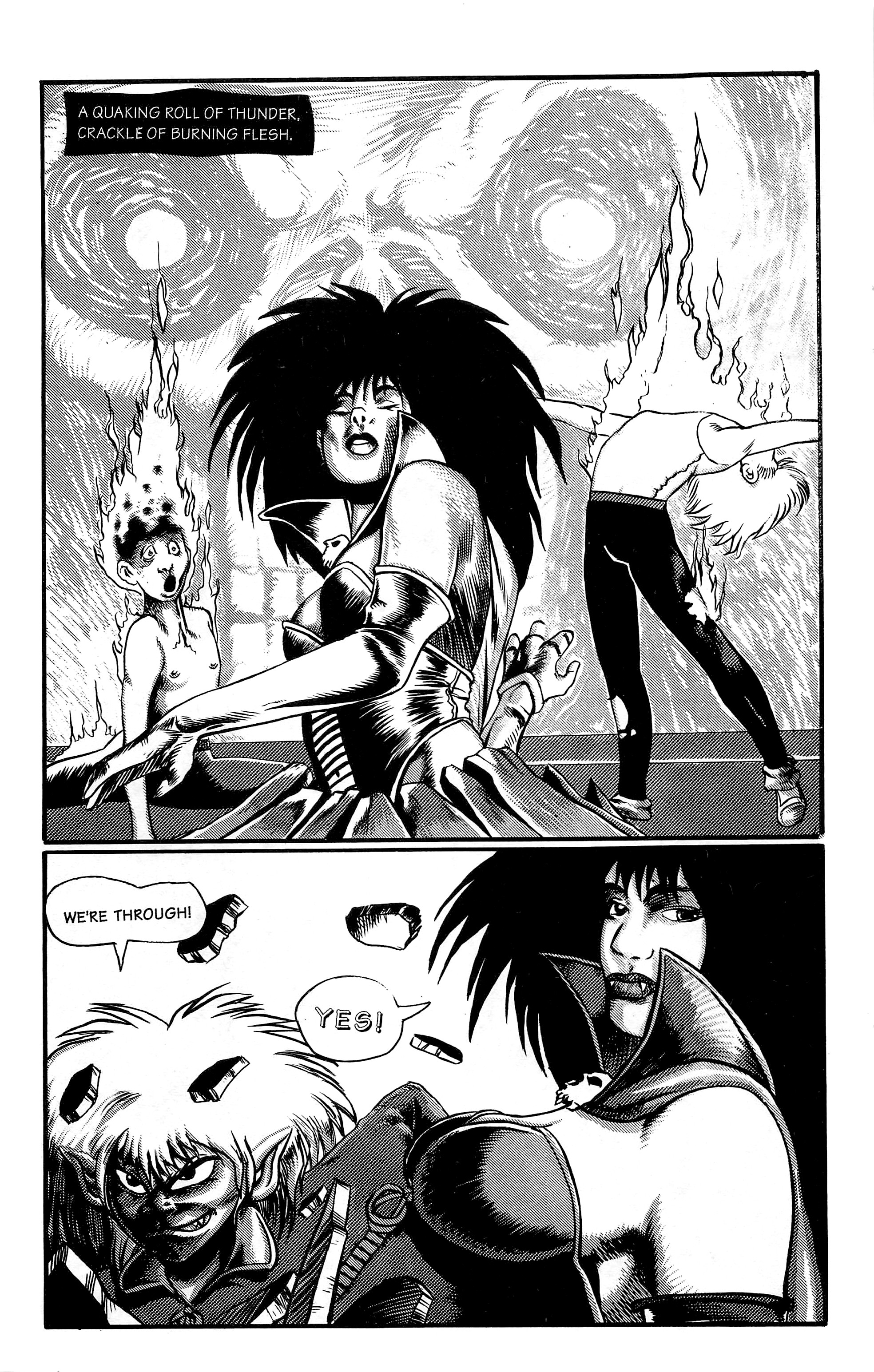 Read online Children Of The Night comic -  Issue #1 - 22