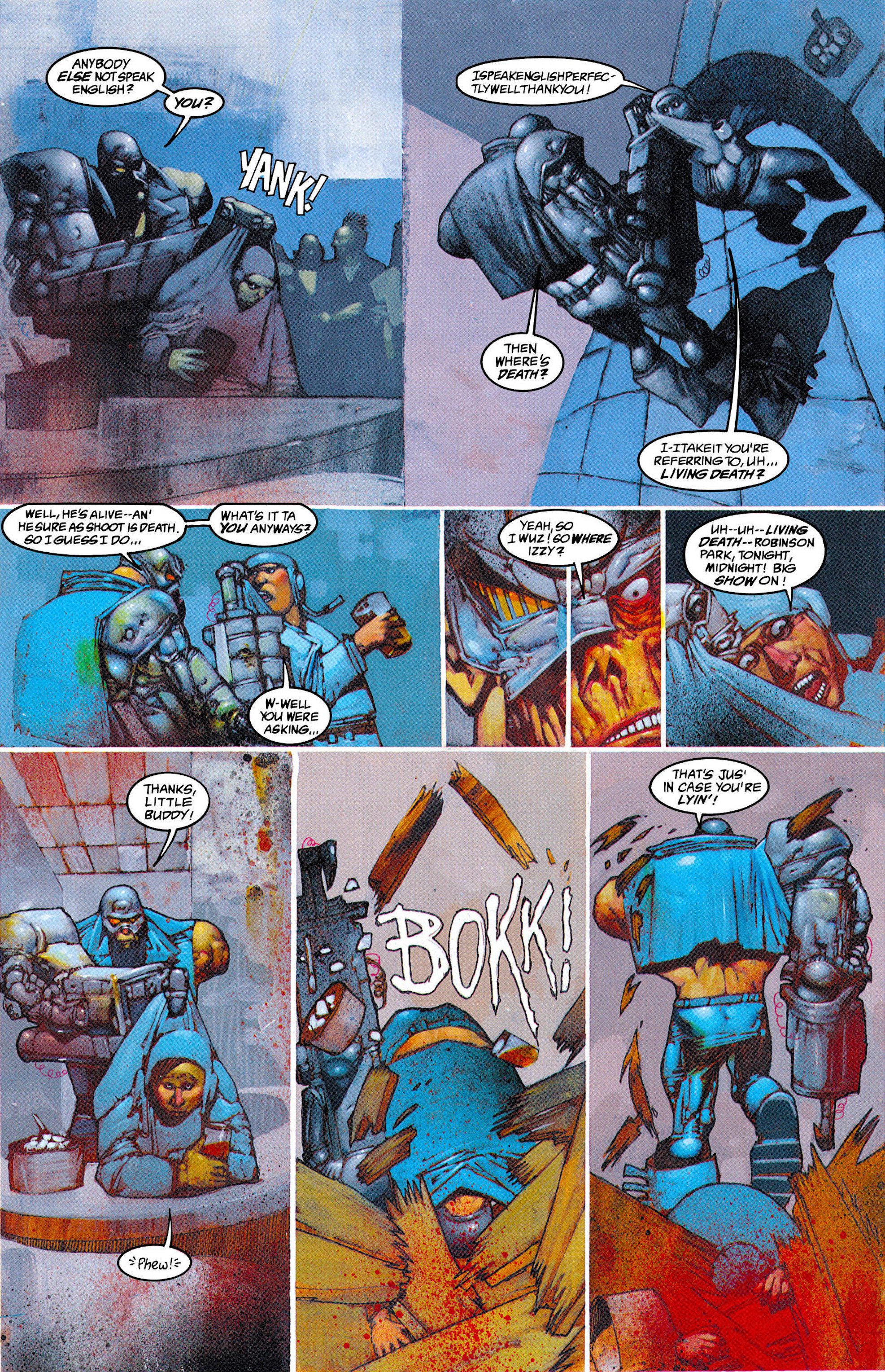 Read online Batman/Judge Dredd: Judgment on Gotham comic -  Issue # Full - 33