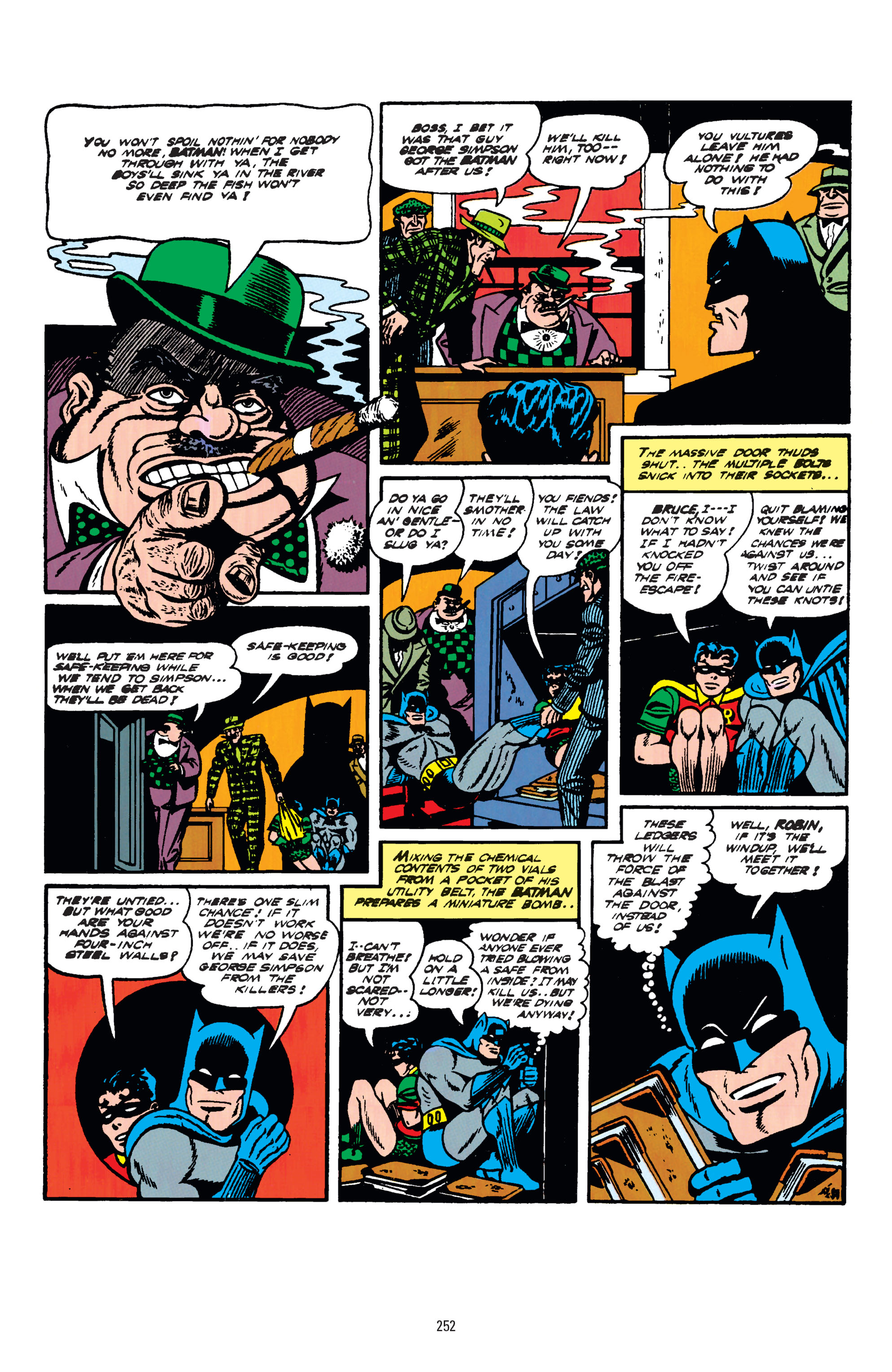 Read online Batman: The Golden Age Omnibus comic -  Issue # TPB 6 (Part 3) - 52