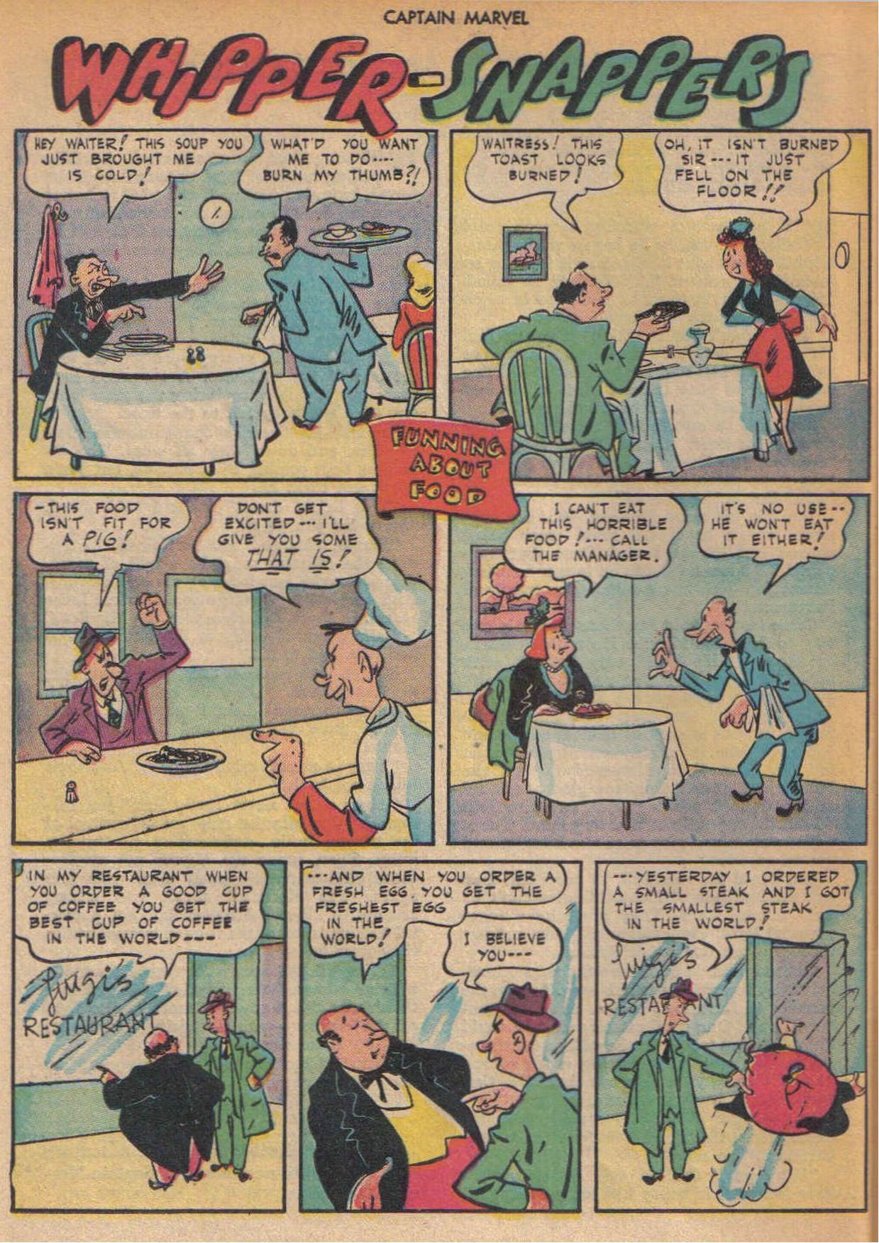 Read online Captain Marvel Adventures comic -  Issue #77 - 40