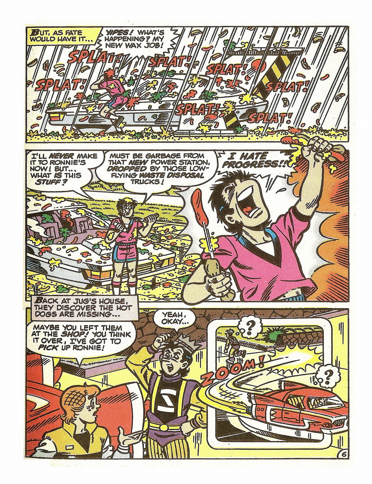 Read online Jughead's Double Digest Magazine comic -  Issue #59 - 139