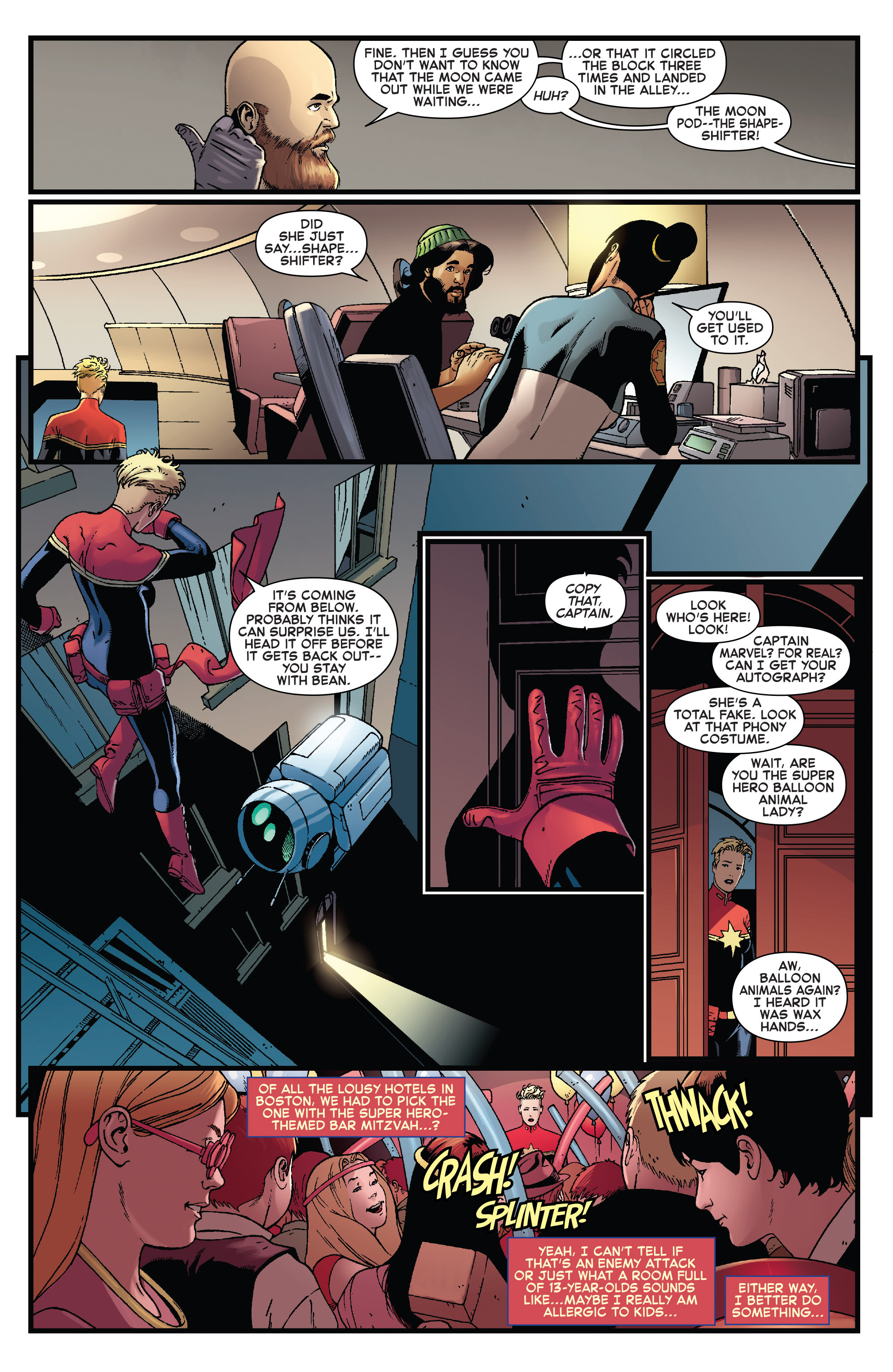 Read online The Mighty Captain Marvel comic -  Issue #3 - 18